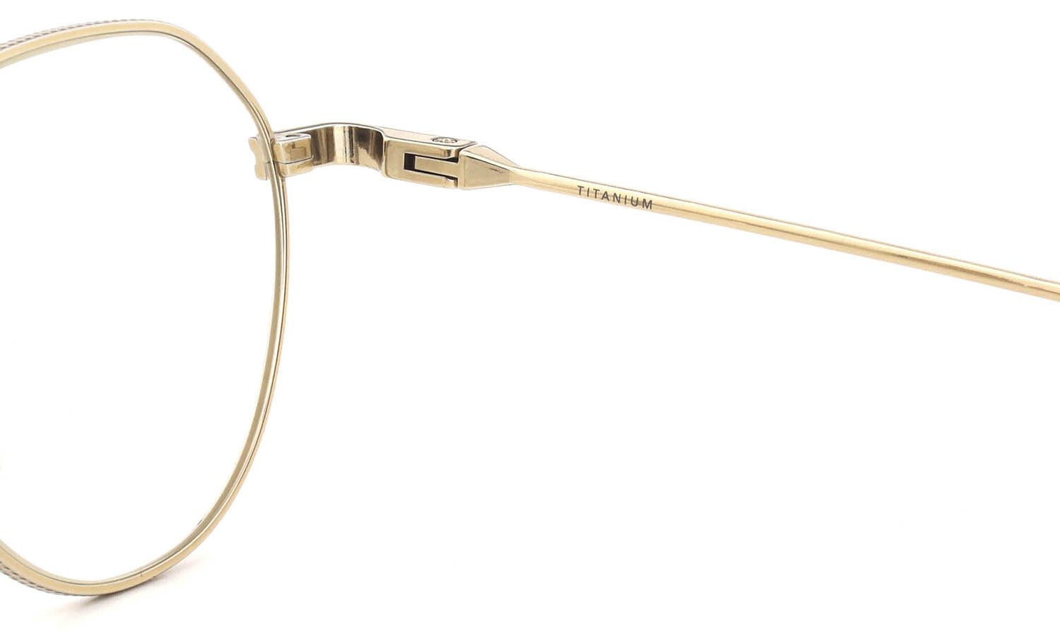 DITA Lancier メガネ通販 LSA-117 DLX117-A-01 Gold Sand