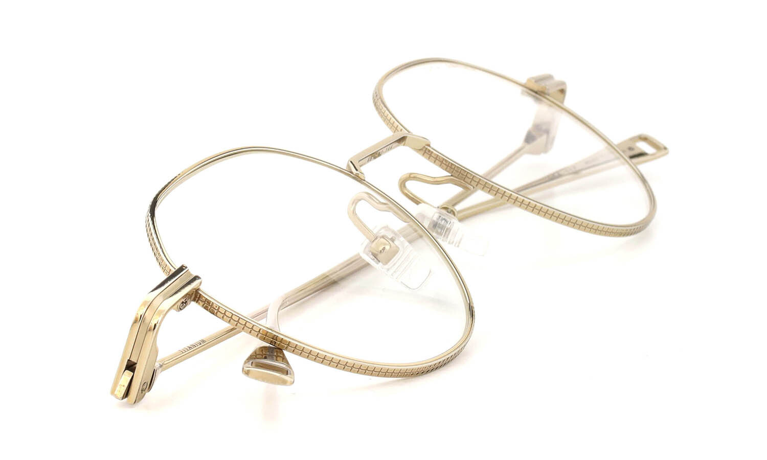 DITA Lancier メガネ通販 LSA-117 DLX117-A-01 Gold Sand