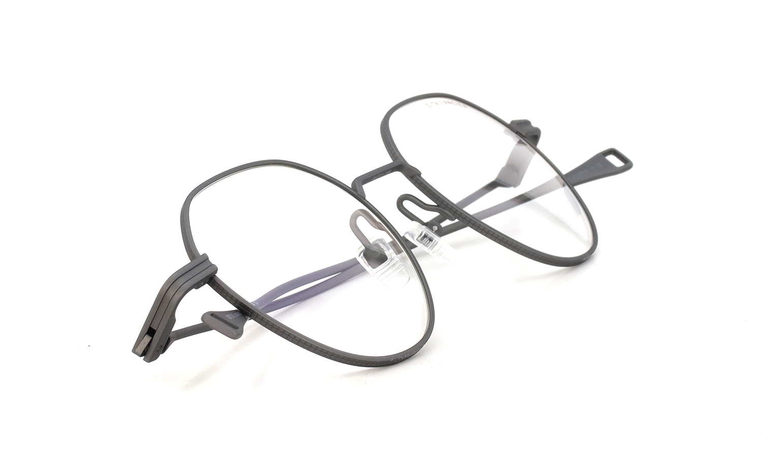DITA Lancier メガネ LSA-117 DLX117-A-03 Gunmetal 折りたたみ1