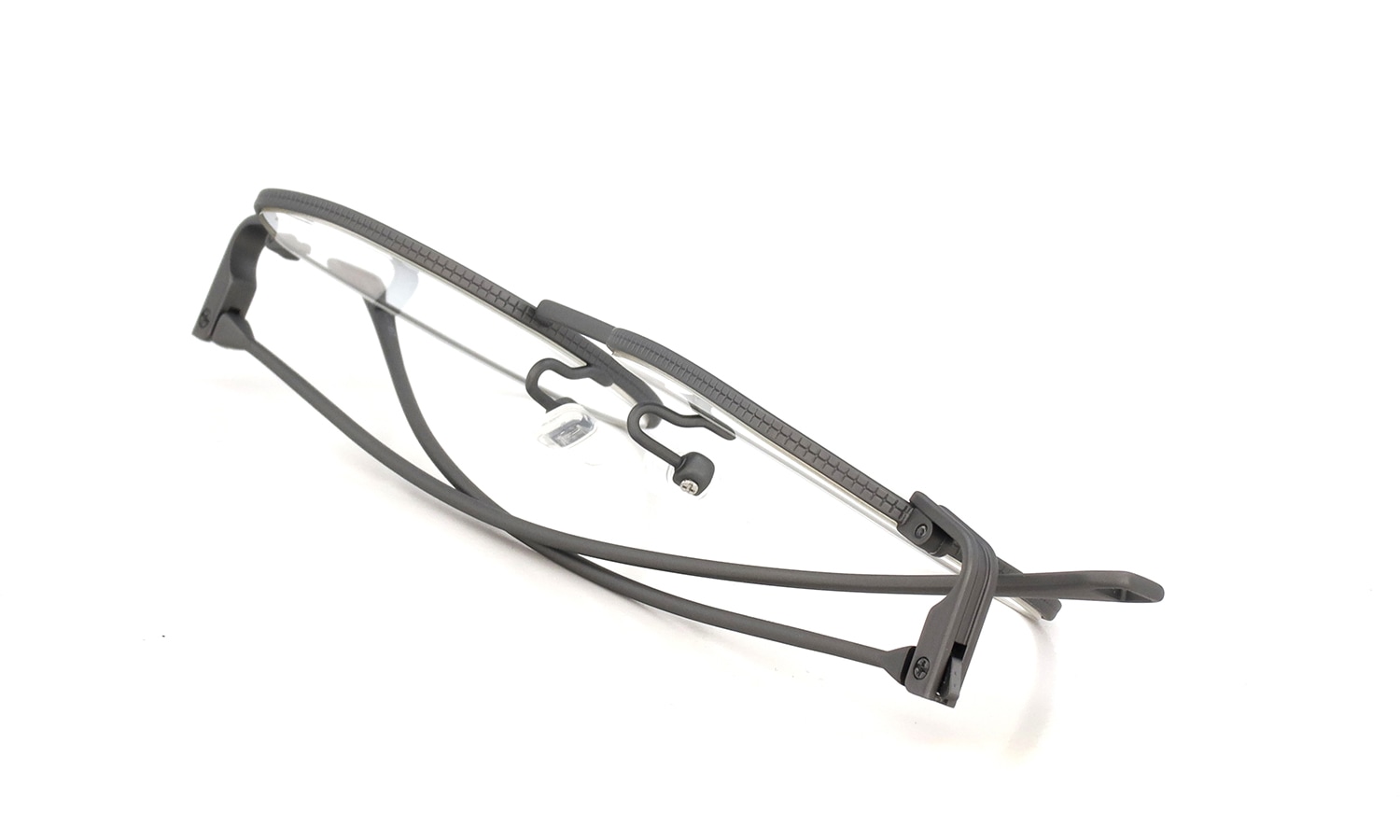 DITA Lancier メガネ LSA-117 DLX117-A-03 Gunmetal 折りたたみ2