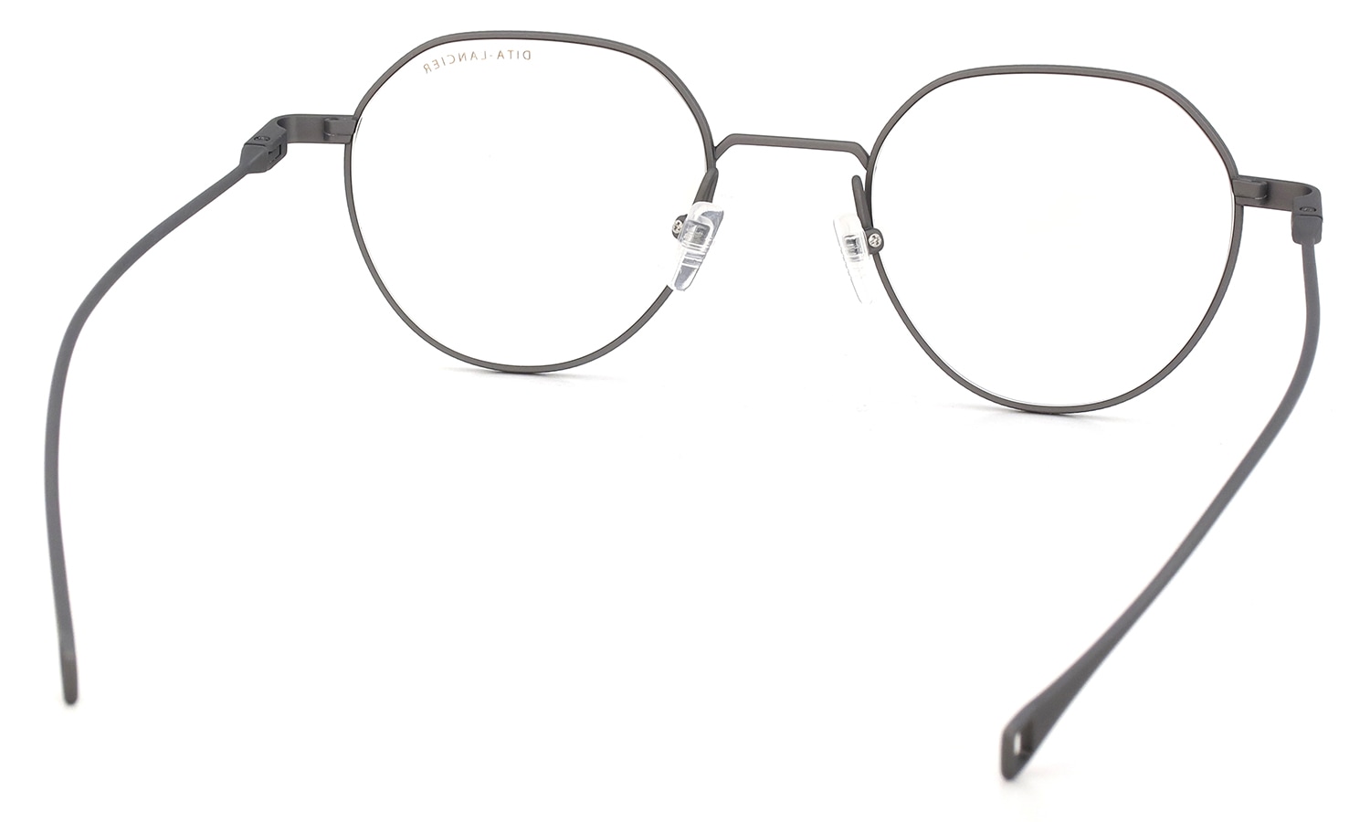 DITA Lancier メガネ LSA-117 DLX117-A-03 Gunmetal フレーム裏側