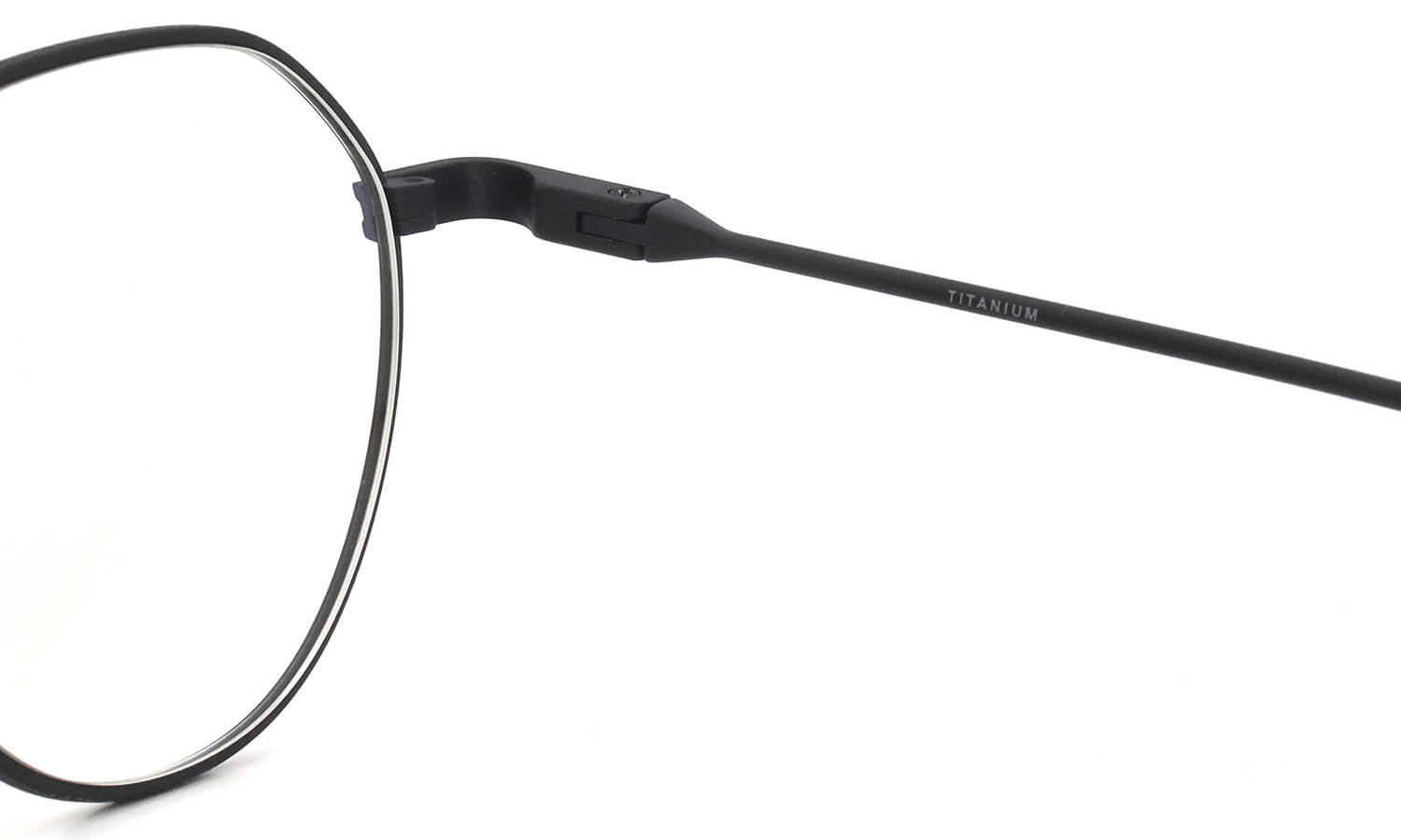 DITA Lancier メガネ通販 LSA-117 DLX117-A-04 Matte Black