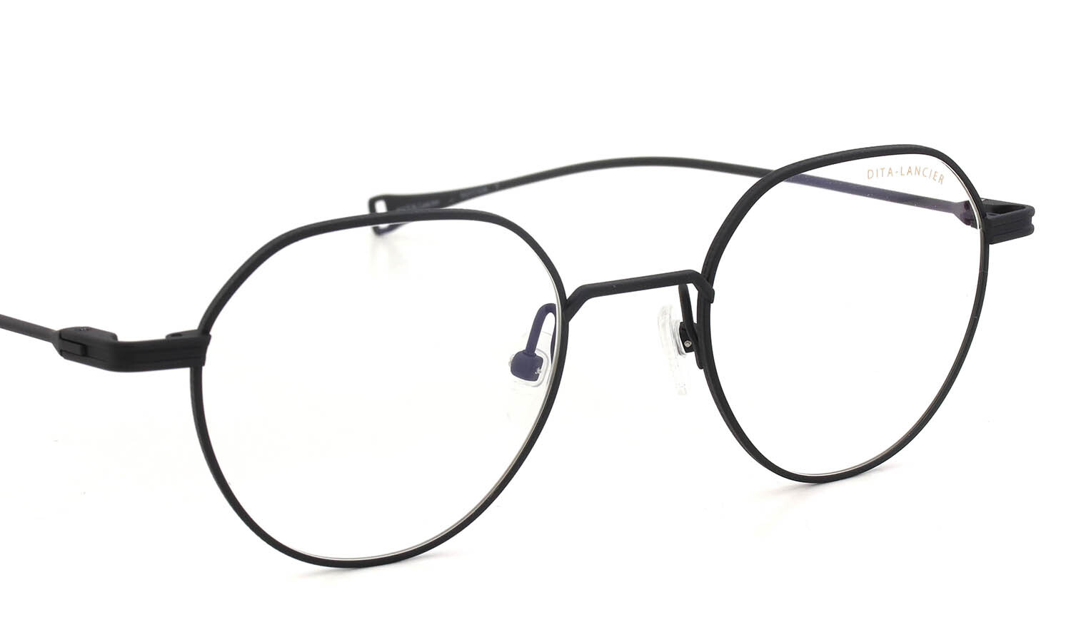 DITA Lancier メガネ通販 LSA-117 DLX117-A-04 Matte Black