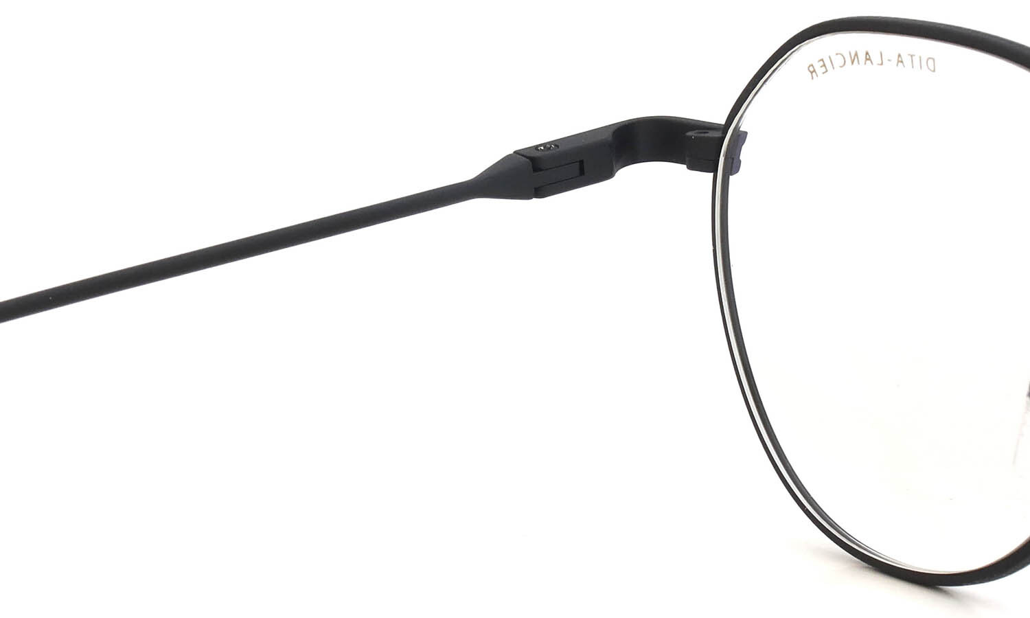 DITA Lancier メガネ通販 LSA-117 DLX117-A-04 Matte Black