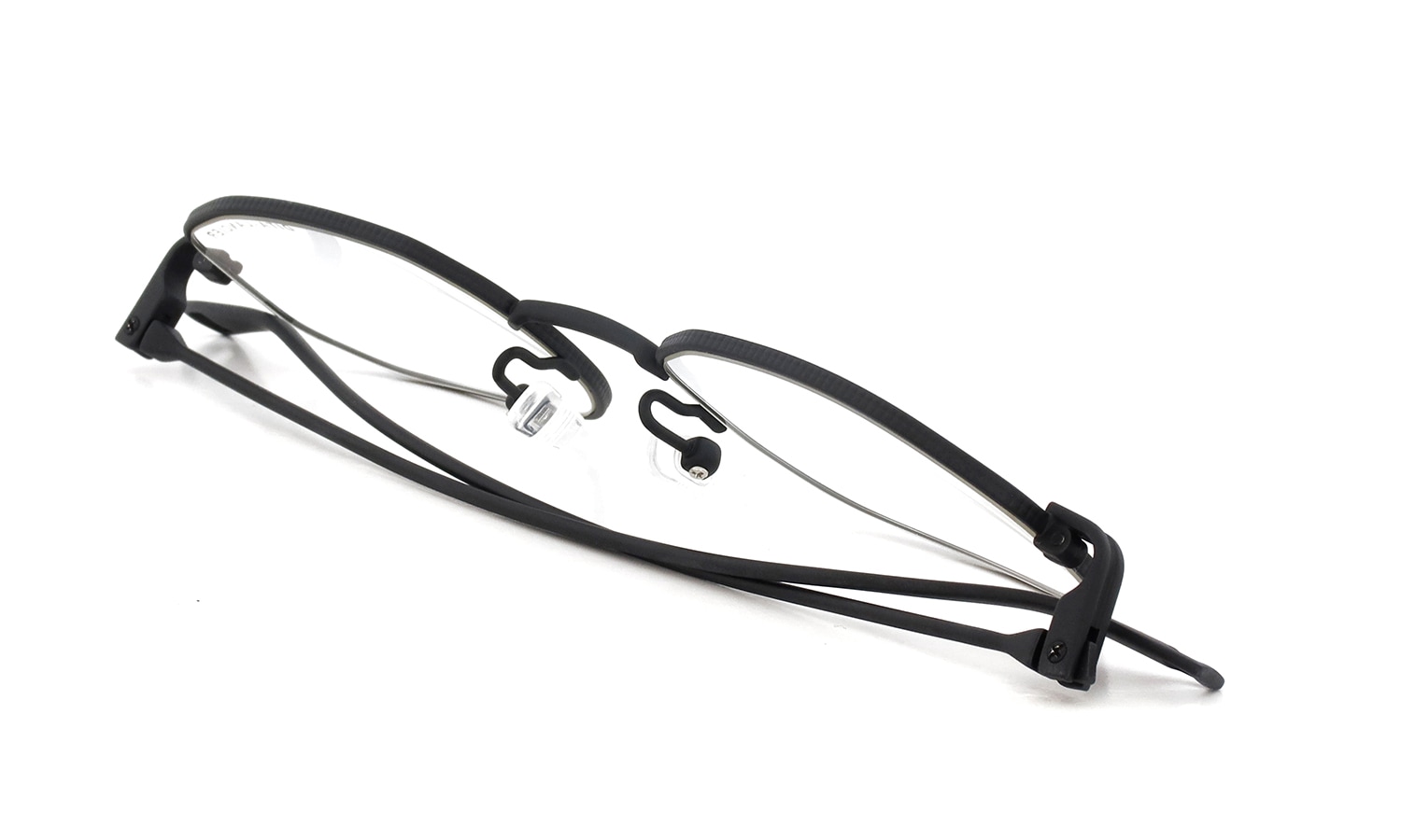 DITA Lancier メガネ LSA-148 DLX148-A-04 Matte Black 折りたたみ2