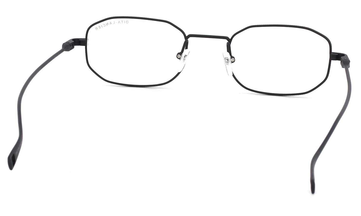 DITA Lancier メガネ LSA-148 DLX148-A-04 Matte Black フレーム裏側