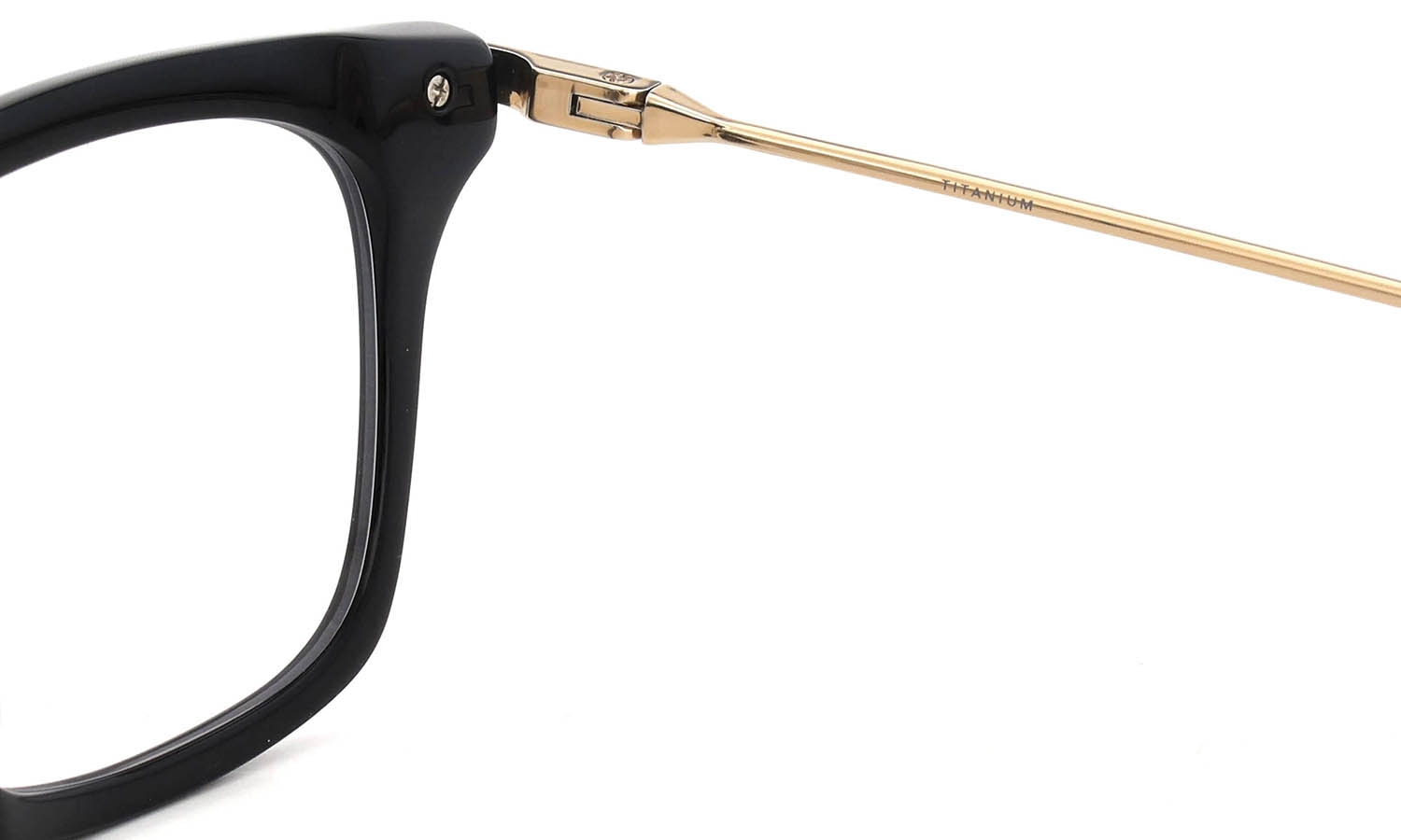 DITA Lancier メガネ通販 LSA-425 DLX425-A-01AF Black