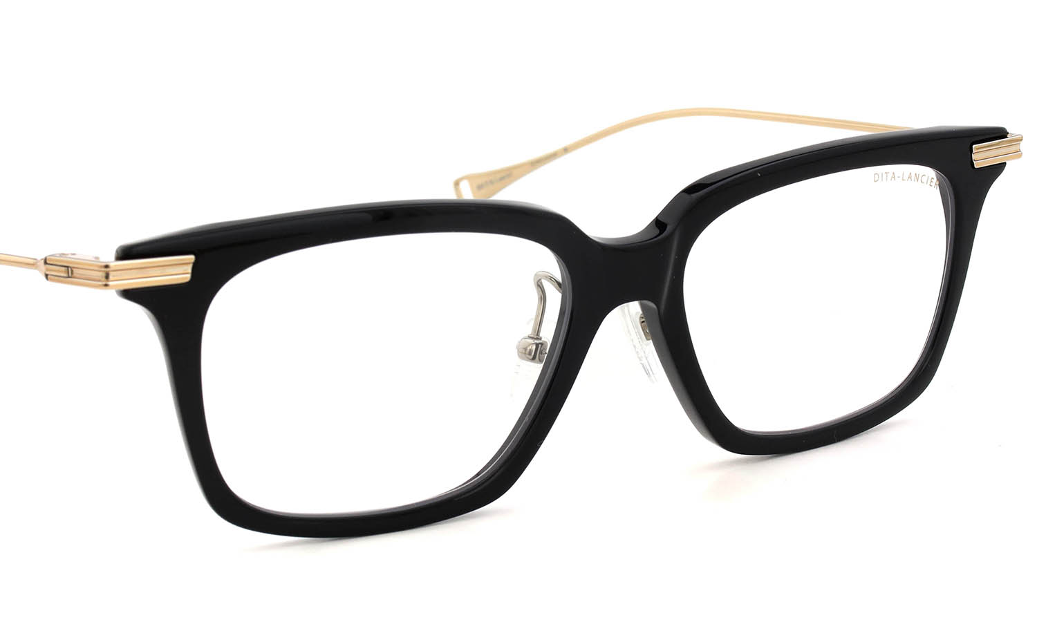 DITA Lancier メガネ通販 LSA-425 DLX425-A-01AF Black