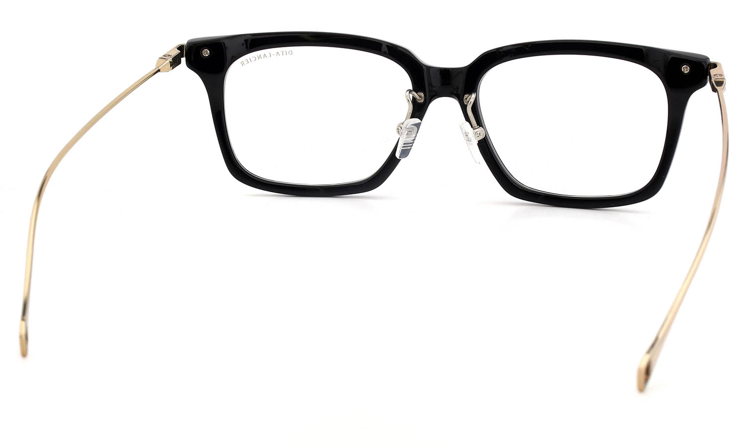 DITA Lancier メガネ通販 LSA-425 DLX425-A-01AF Black