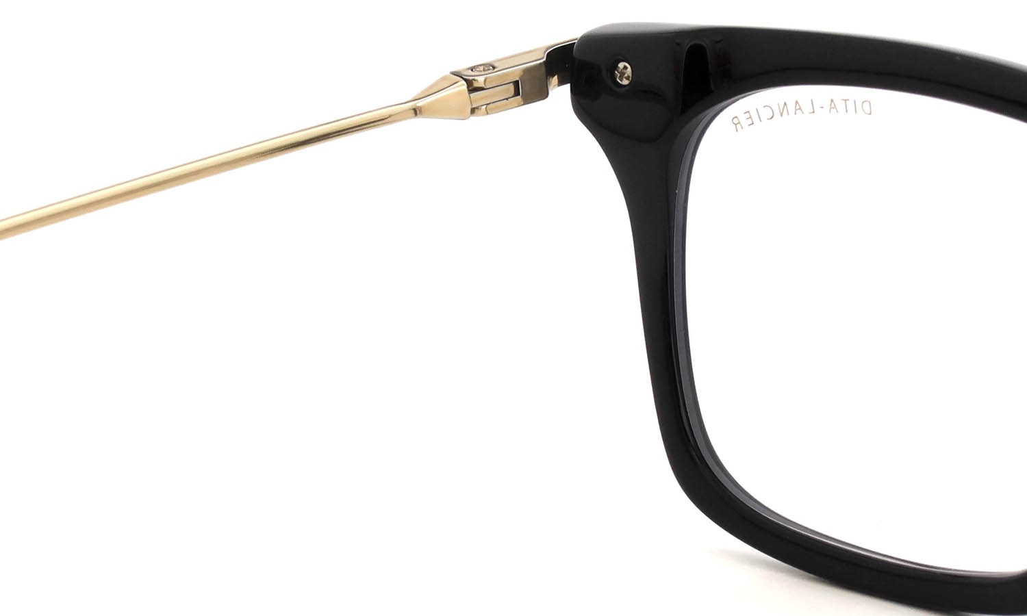 DITA Lancier メガネ通販 LSA-425 DLX425-A-01AF Black