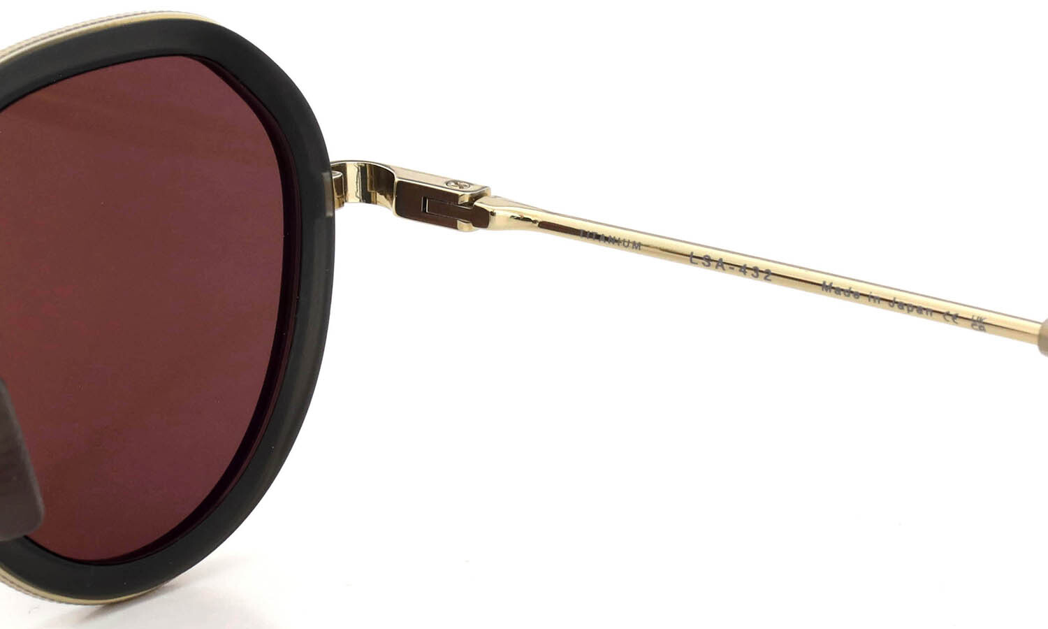 DITA Lancier 偏光サングラス通販 LSA-432 DLS432-A-01