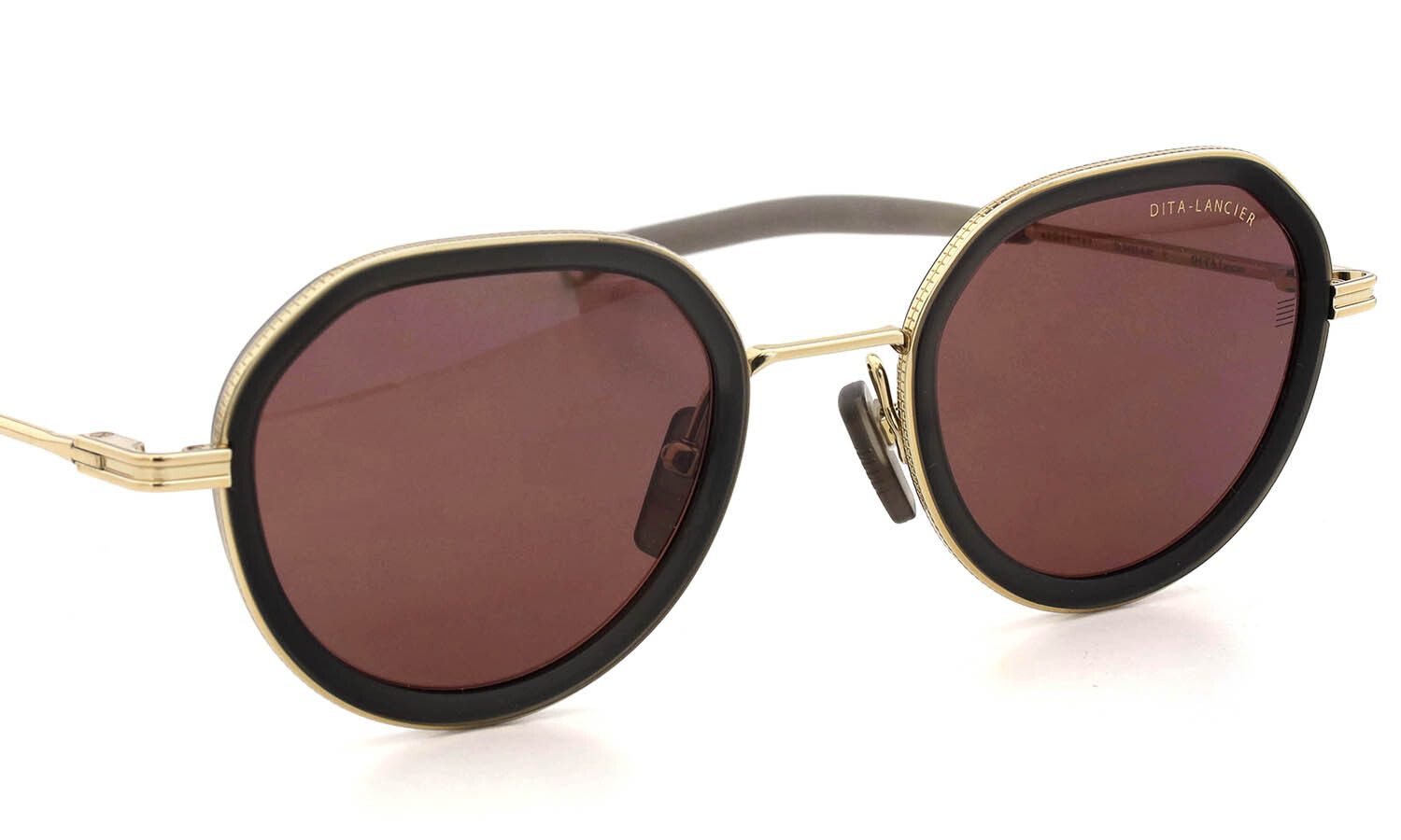 DITA Lancier 偏光サングラス通販 LSA-432 DLS432-A-01