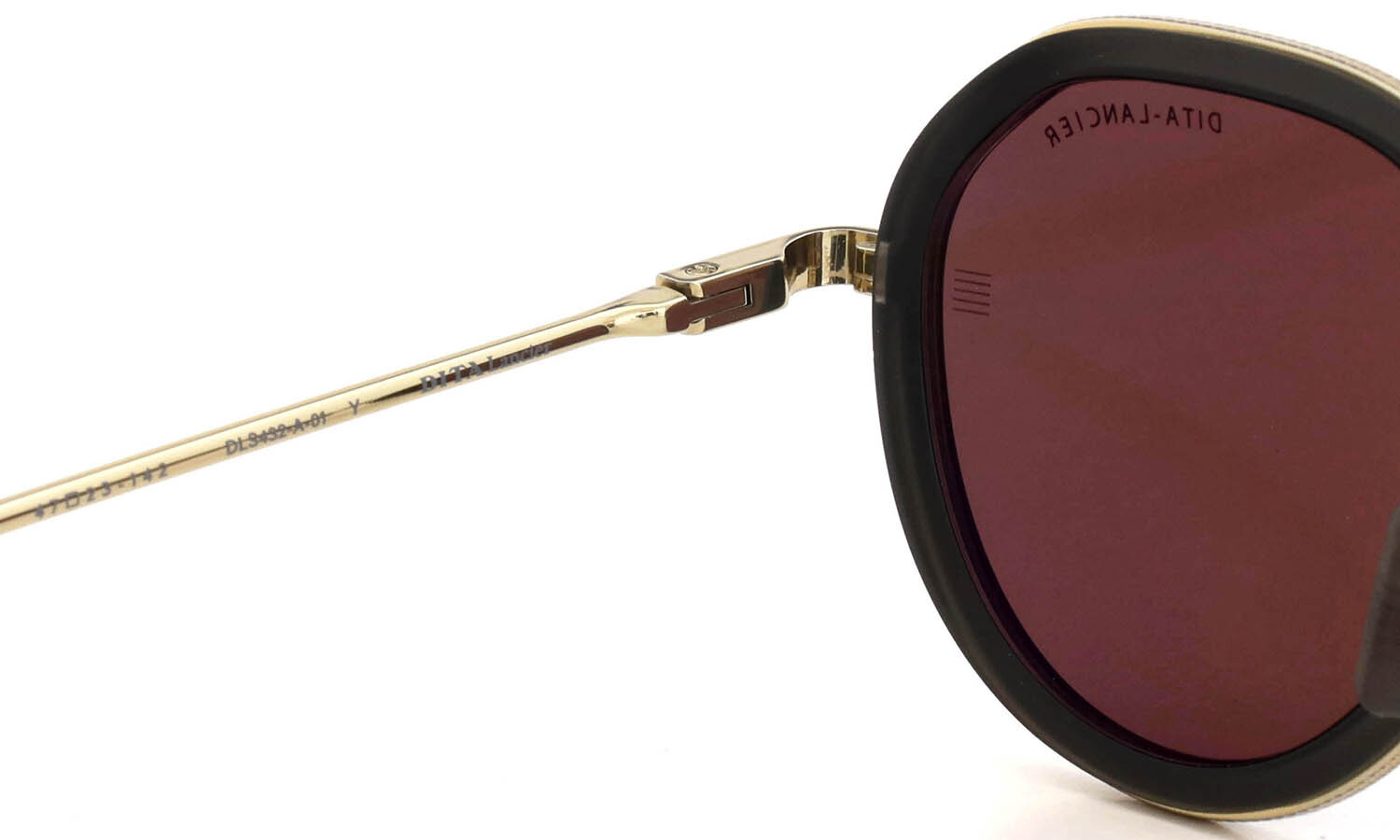 DITA Lancier 偏光サングラス通販 LSA-432 DLS432-A-01