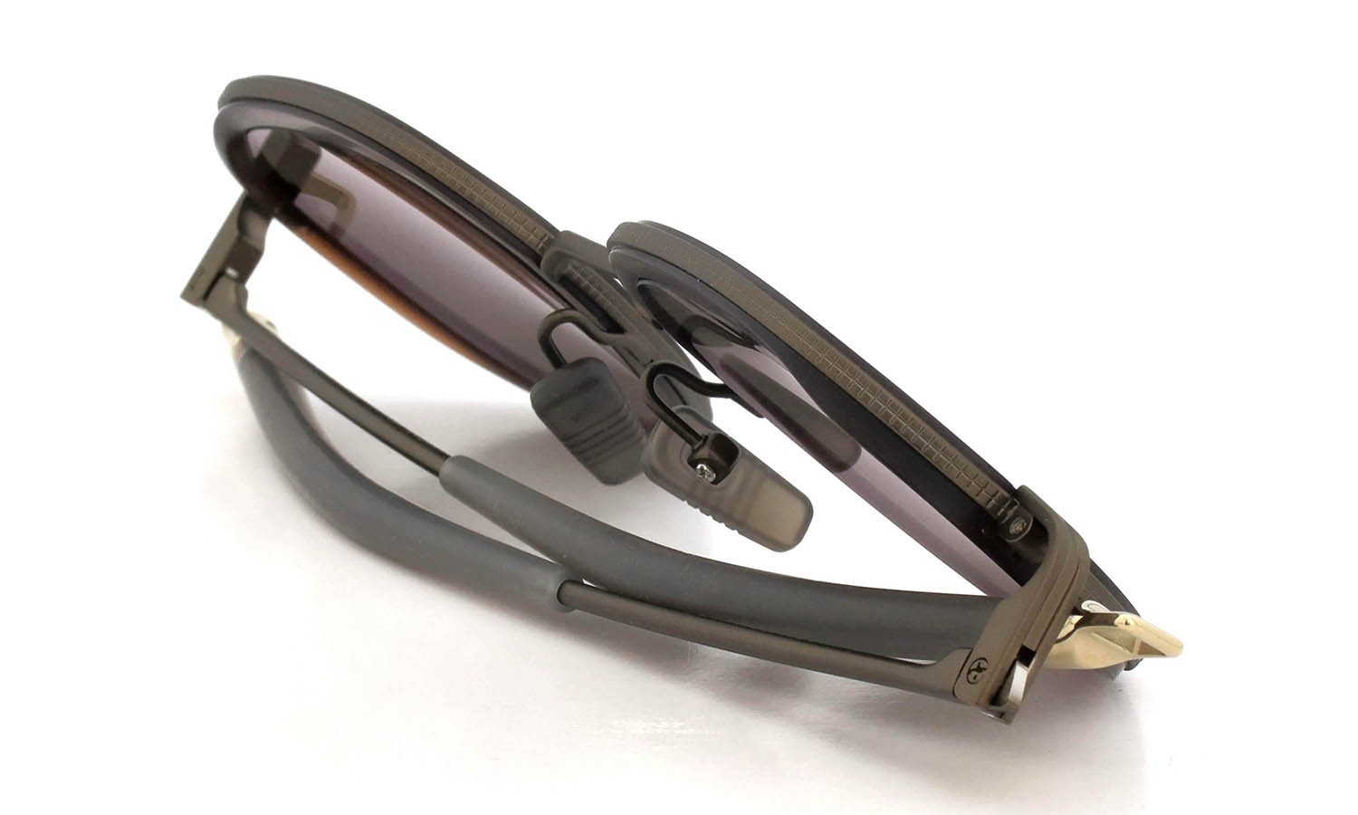 DITA Lancier サングラス通販 LSA-432 DLS432-A-03 Black Sand / Air Lens - Green