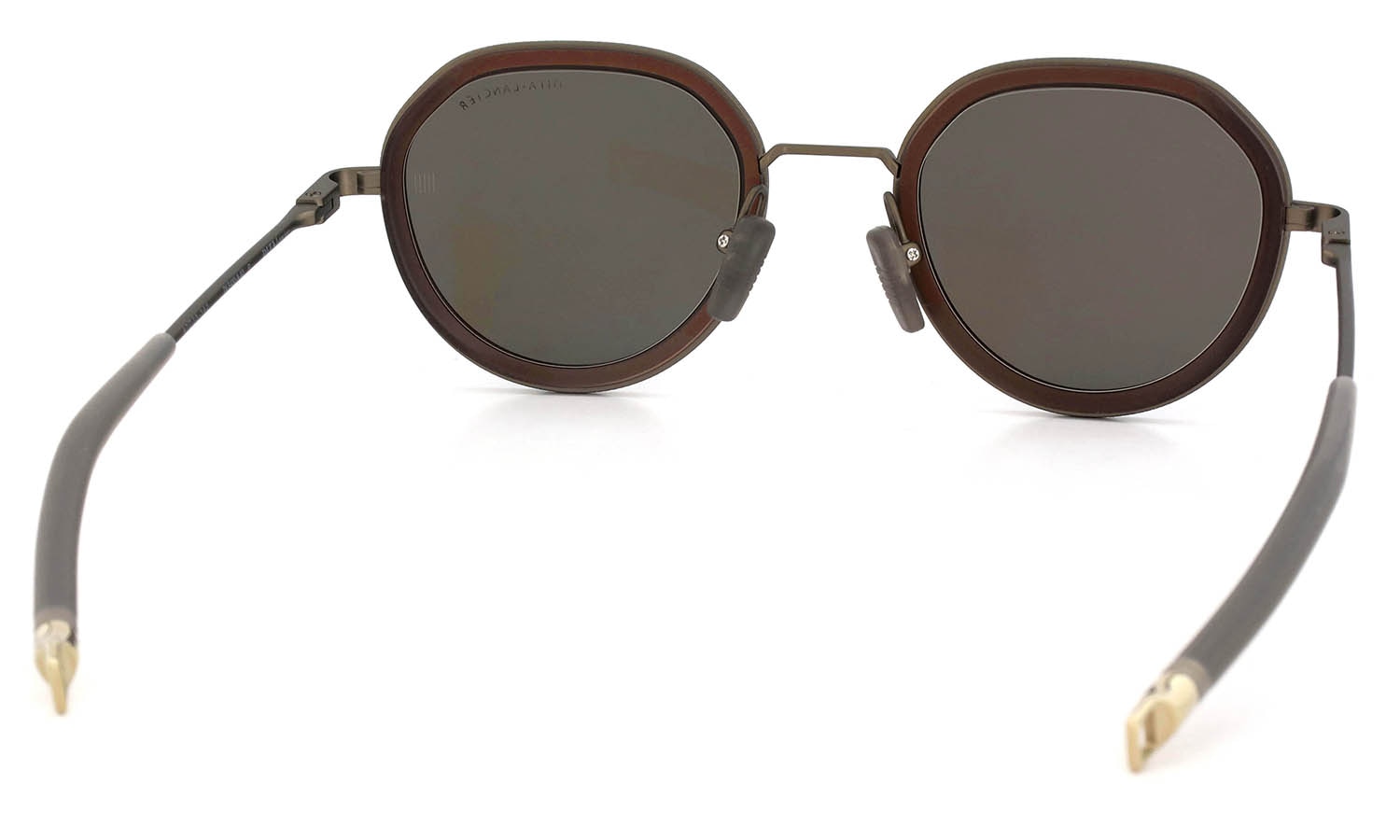 DITA Lancier サングラス通販 LSA-432 DLS432-A-03 Black Sand / Air Lens - Green