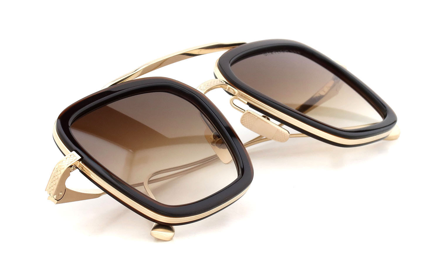 DITA サングラス通販 FLIGHT.006 7806-W ROOT BEER - ANTUQUE WHITE GOLD w