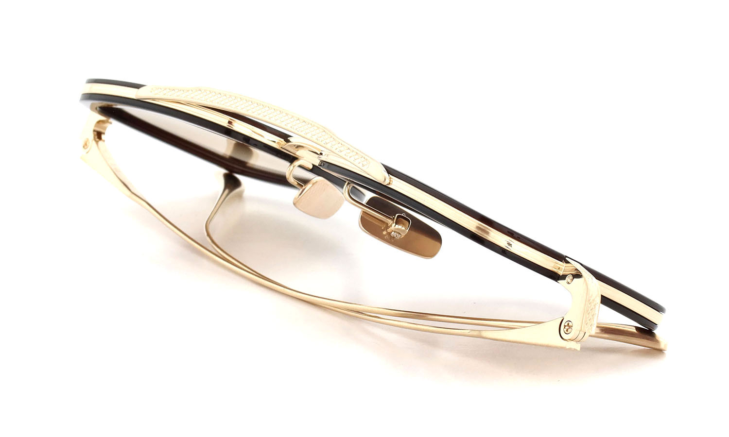 DITA サングラス通販 FLIGHT.006 7806-W ROOT BEER - ANTUQUE WHITE GOLD w