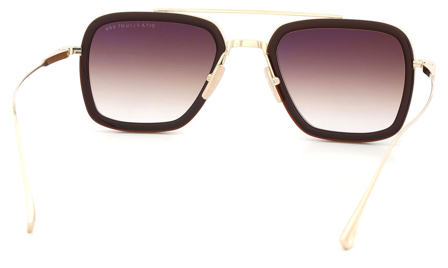 DITA サングラス通販 FLIGHT.006 7806-W ROOT BEER - ANTUQUE WHITE GOLD w