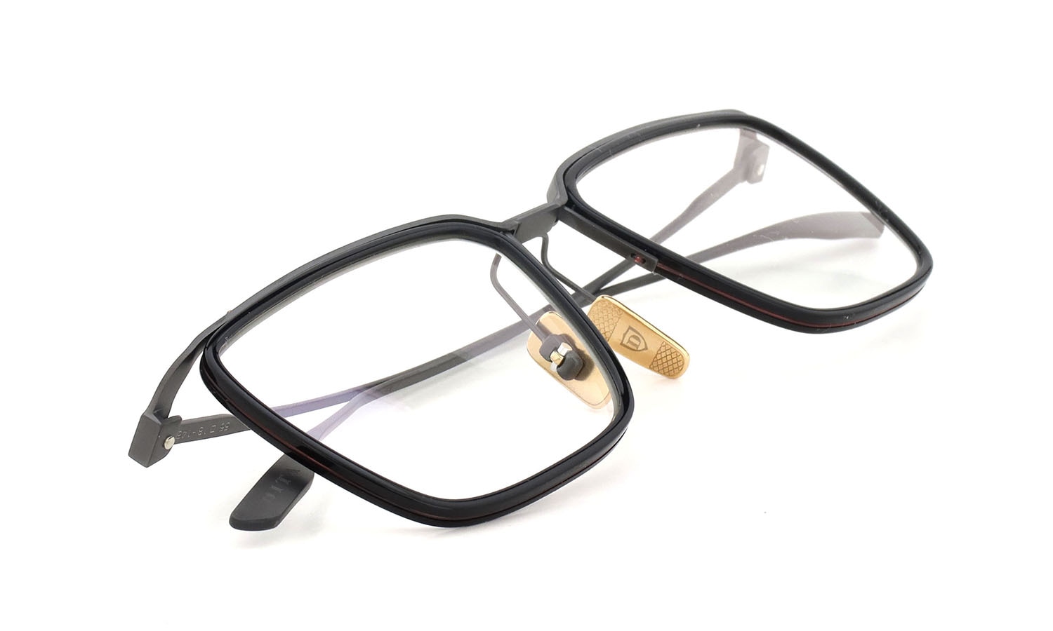 DITA メガネ通販 SCHEMA-ONE DTX106-55-05 Black - Black Iron