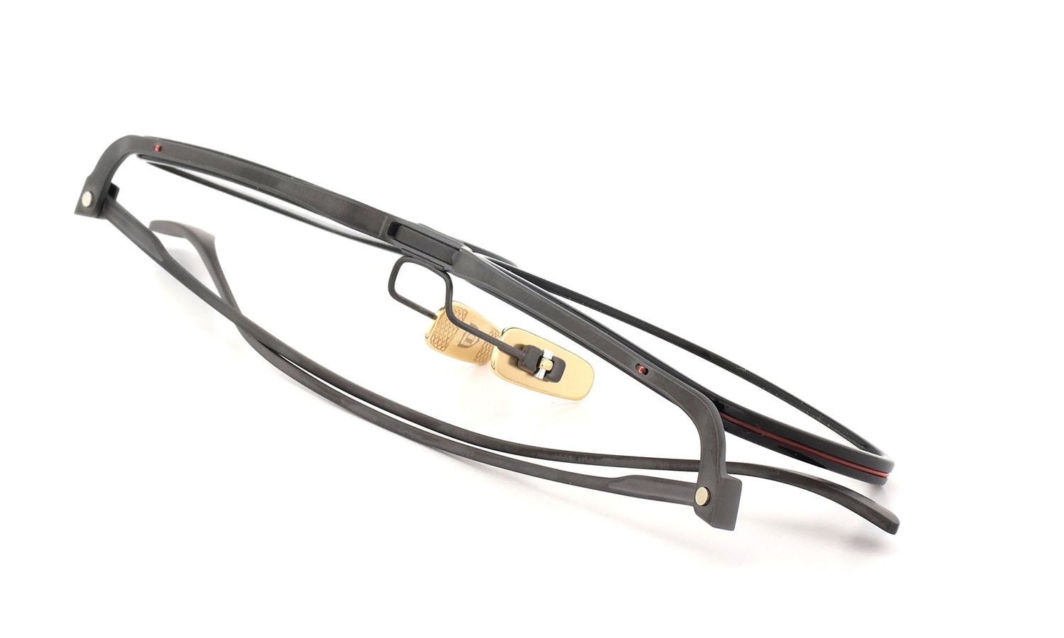 DITA メガネ通販 SCHEMA-ONE DTX106-55-05 Black - Black Iron