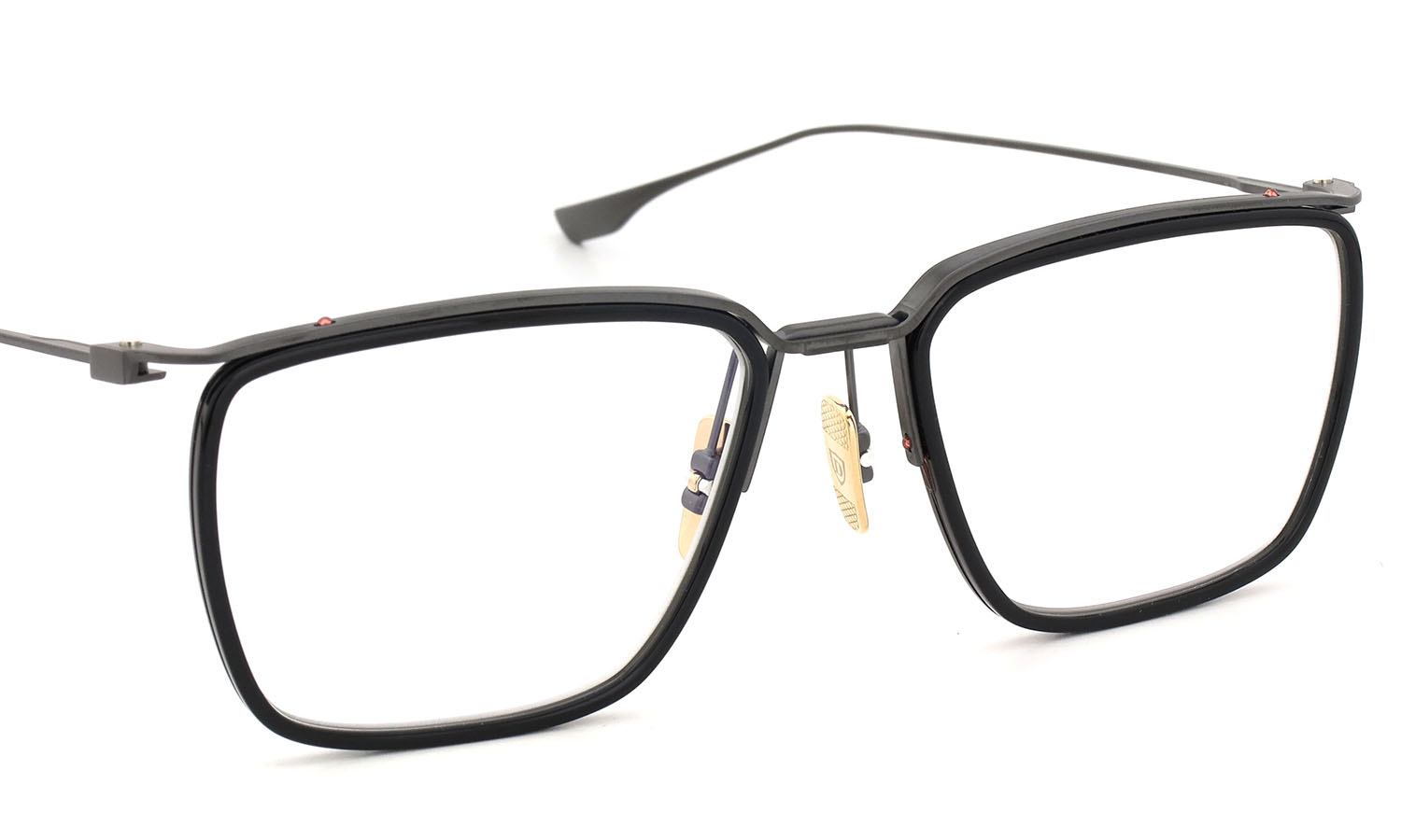DITA メガネ通販 SCHEMA-ONE DTX106-55-05 Black - Black Iron