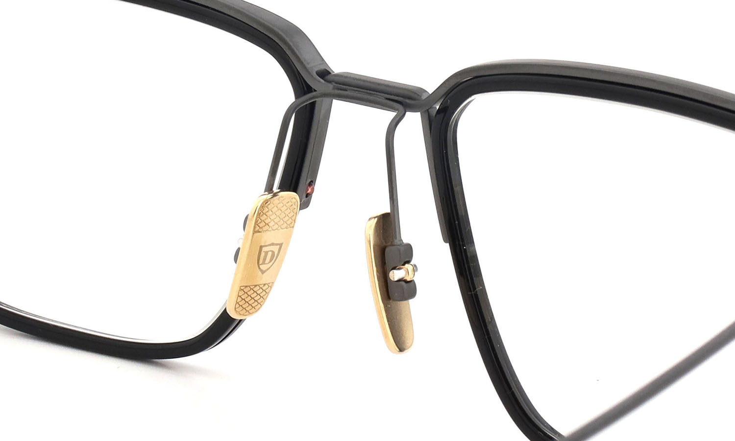 DITA メガネ通販 SCHEMA-ONE DTX106-55-05 Black - Black Iron