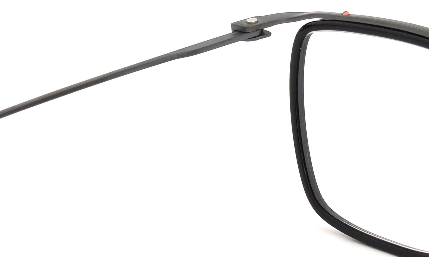 DITA メガネ通販 SCHEMA-ONE DTX106-55-05 Black - Black Iron