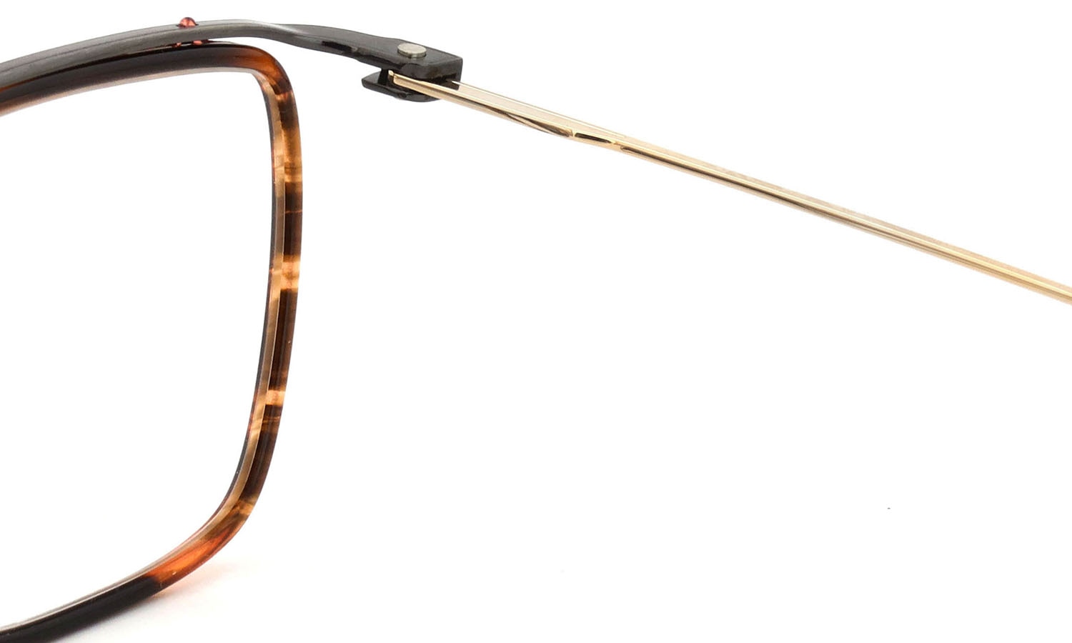 DITA メガネ通販 SCHEMA-ONE DTX106-55-07 Fire Swirl - Antique Dark Gun - White Gold w