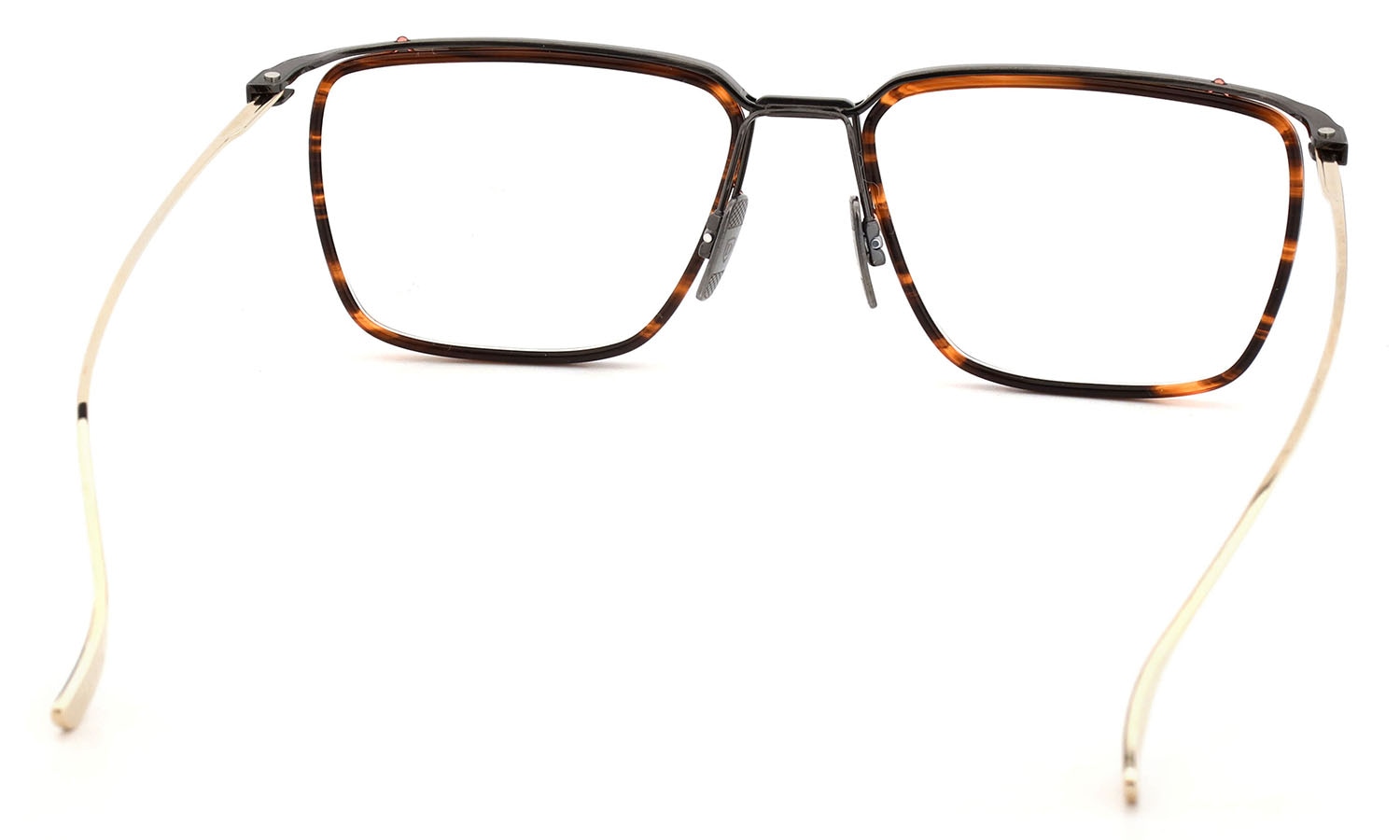 DITA メガネ通販 SCHEMA-ONE DTX106-55-07 Fire Swirl - Antique Dark Gun - White Gold w