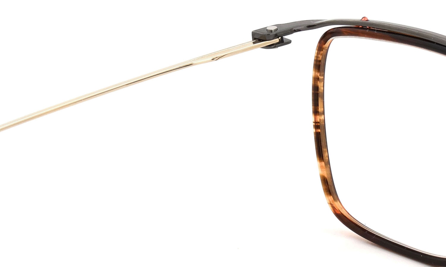 DITA メガネ通販 SCHEMA-ONE DTX106-55-07 Fire Swirl - Antique Dark Gun - White Gold w