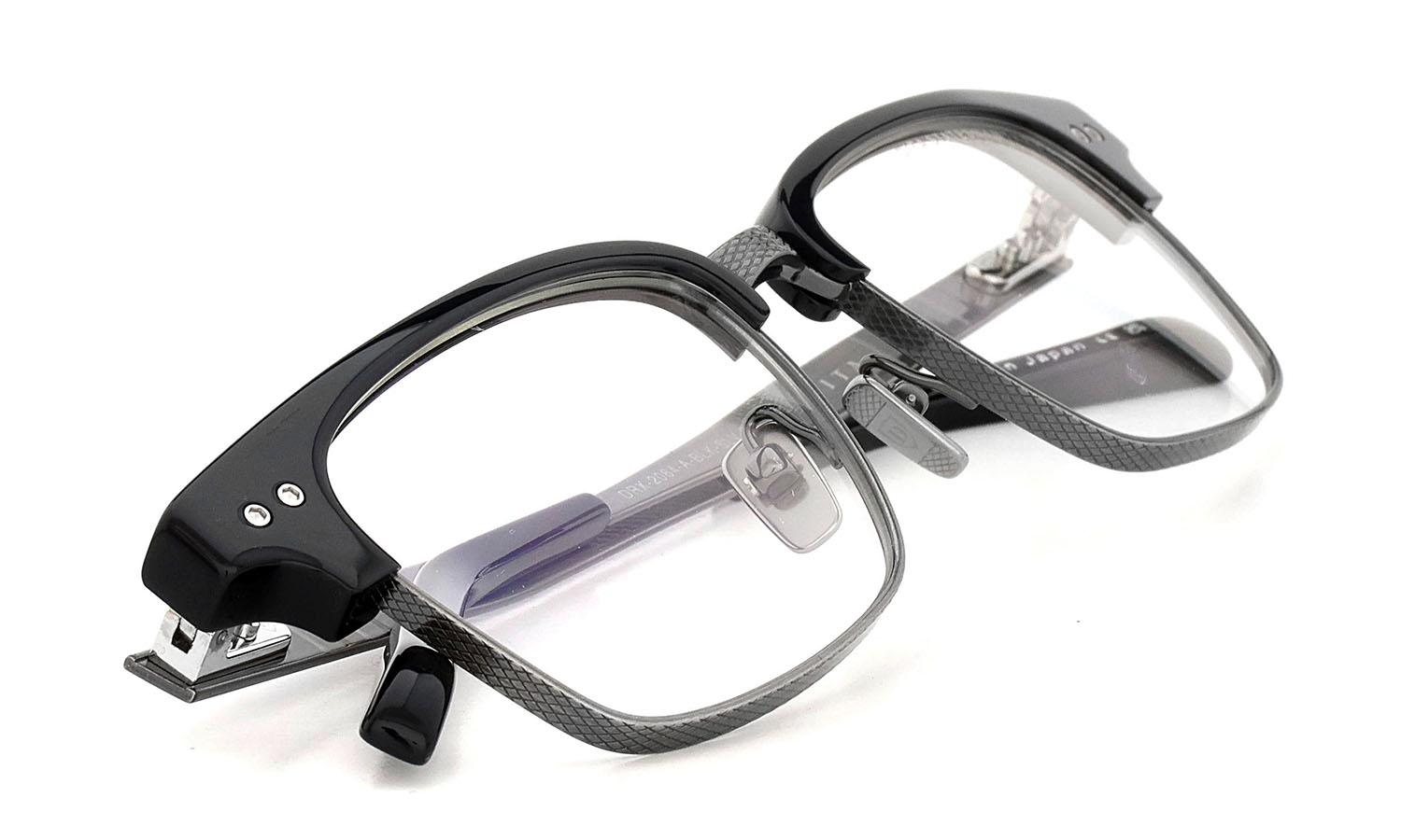 DITA メガネ通販 STATESMAN-THREE DRX-2064-A BLK-SLV 55size