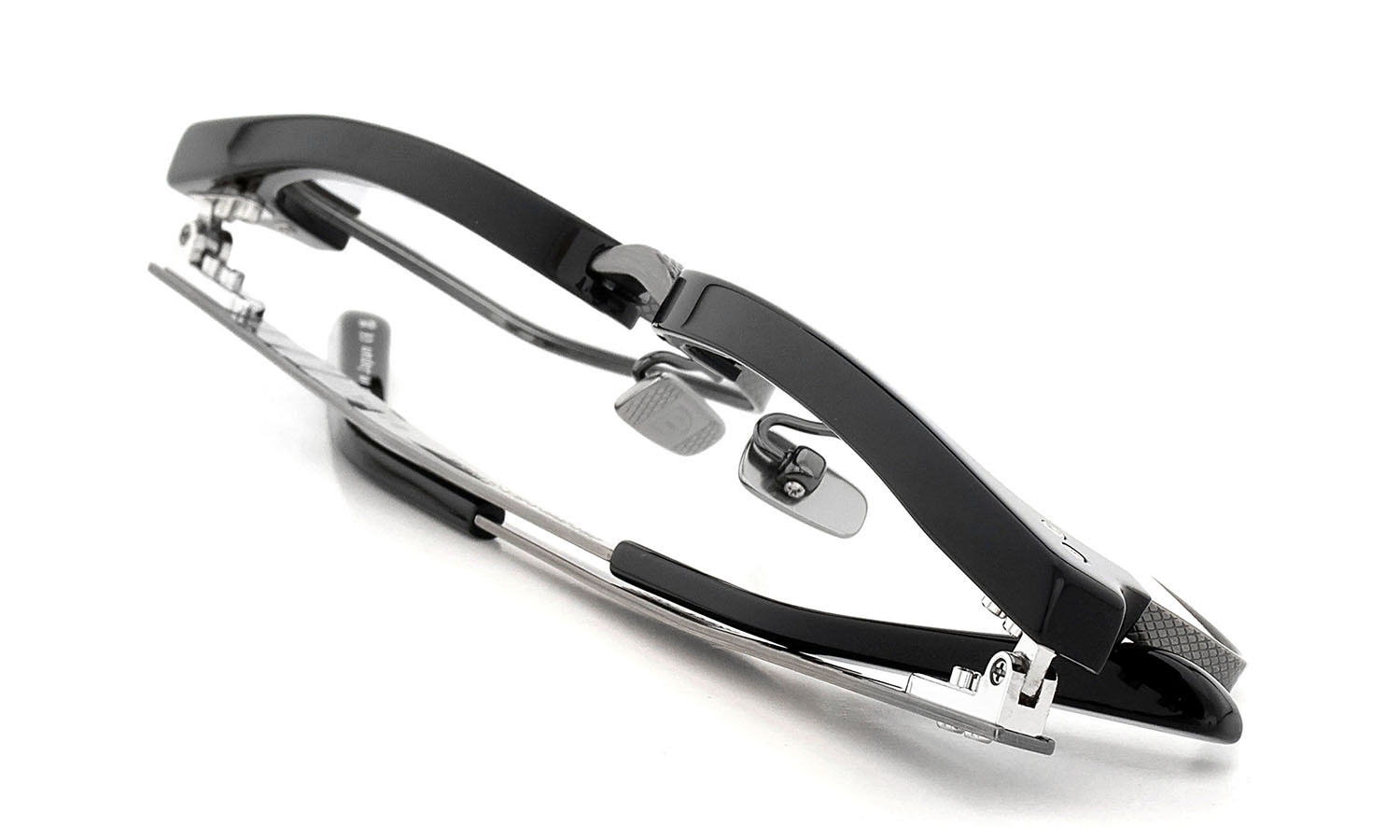 DITA メガネ通販 STATESMAN-THREE DRX-2064-A BLK-SLV 55size