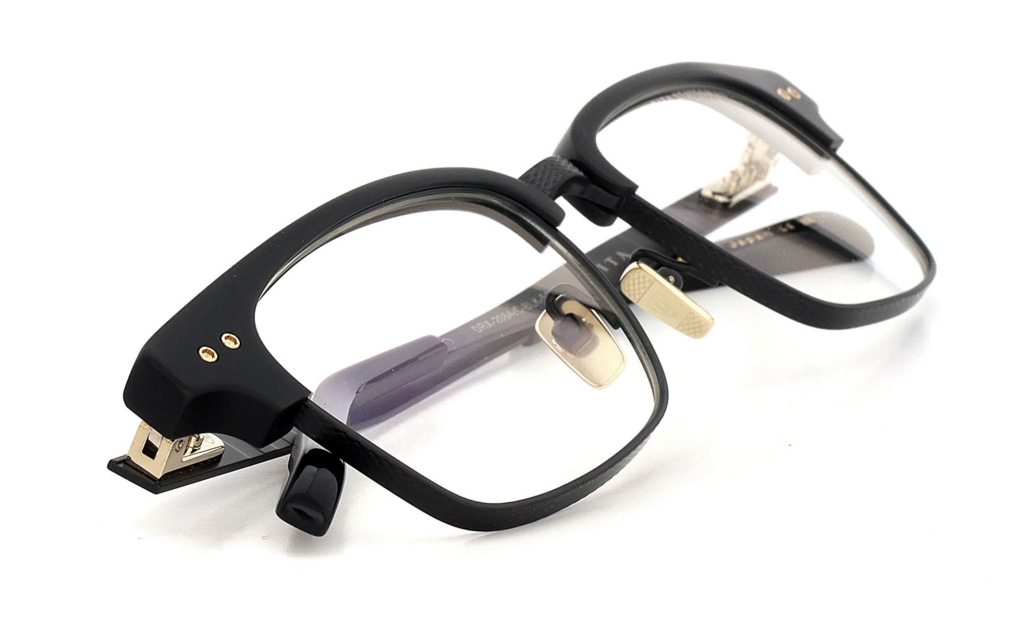 DITA メガネ通販 STATESMAN-THREE DRX-2064-C MATTE BLACK 55size