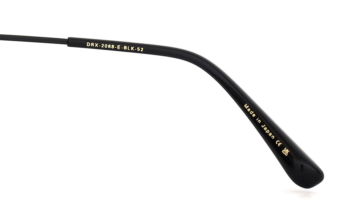 DITA メガネ通販 UNION DRX-2068-E Matte Black