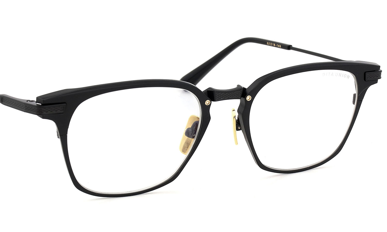 DITA メガネ通販 UNION DRX-2068-E Matte Black