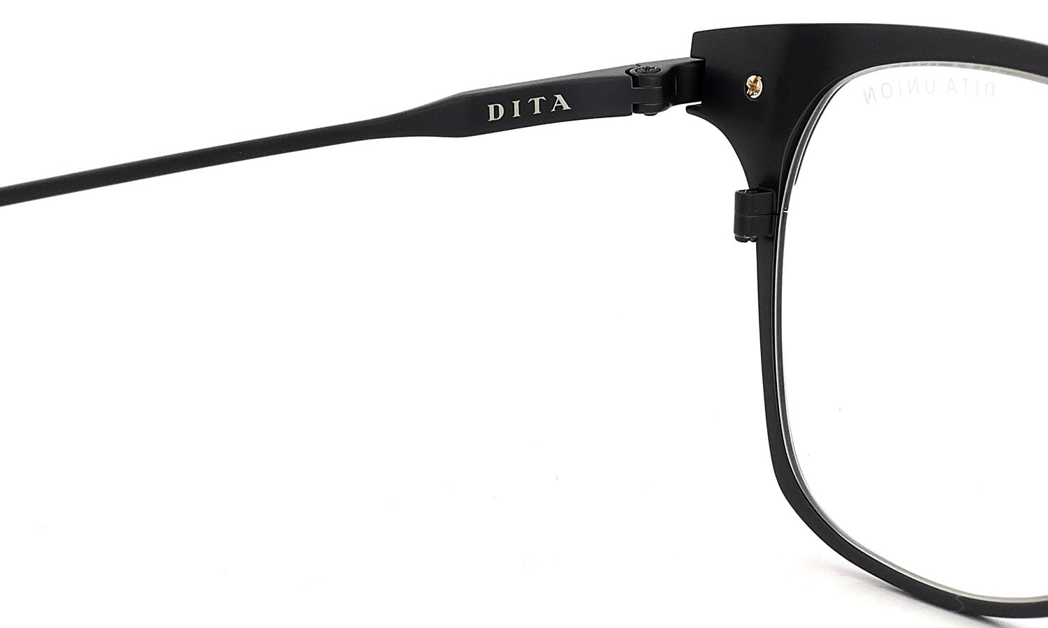 DITA メガネ通販 UNION DRX-2068-E Matte Black