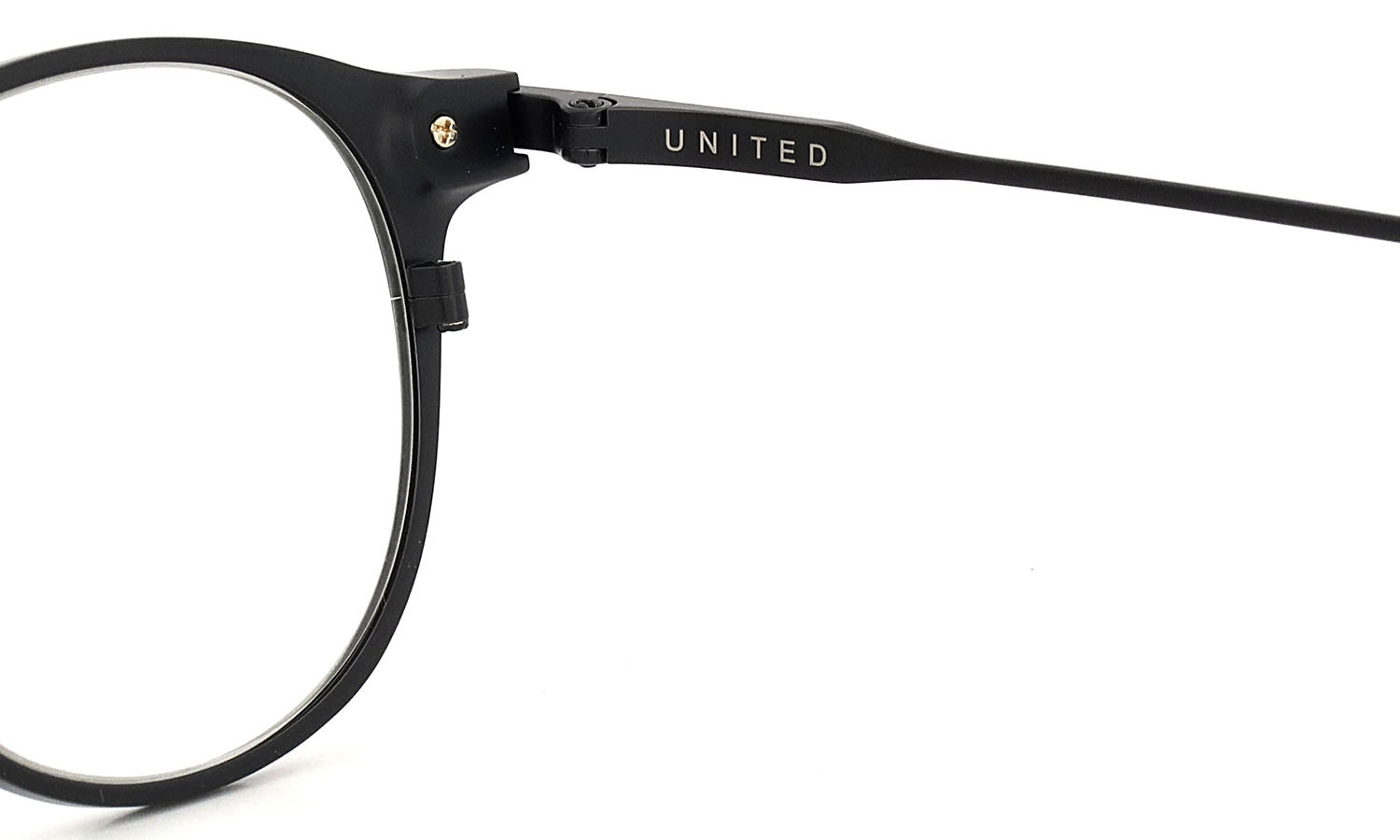 DITA メガネ通販 UNITED DRX-2078-D Matte Black