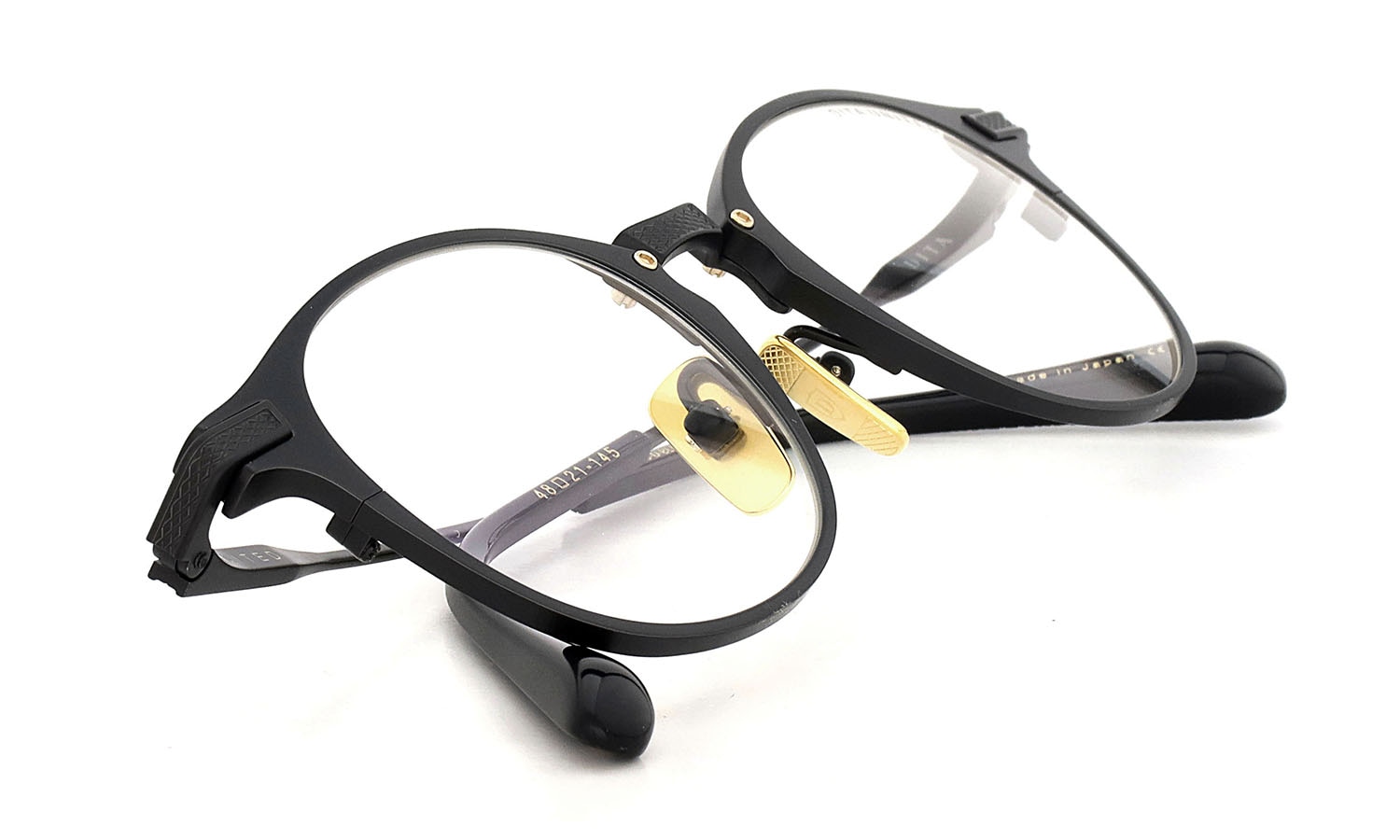 DITA メガネ通販 UNITED DRX-2078-D Matte Black