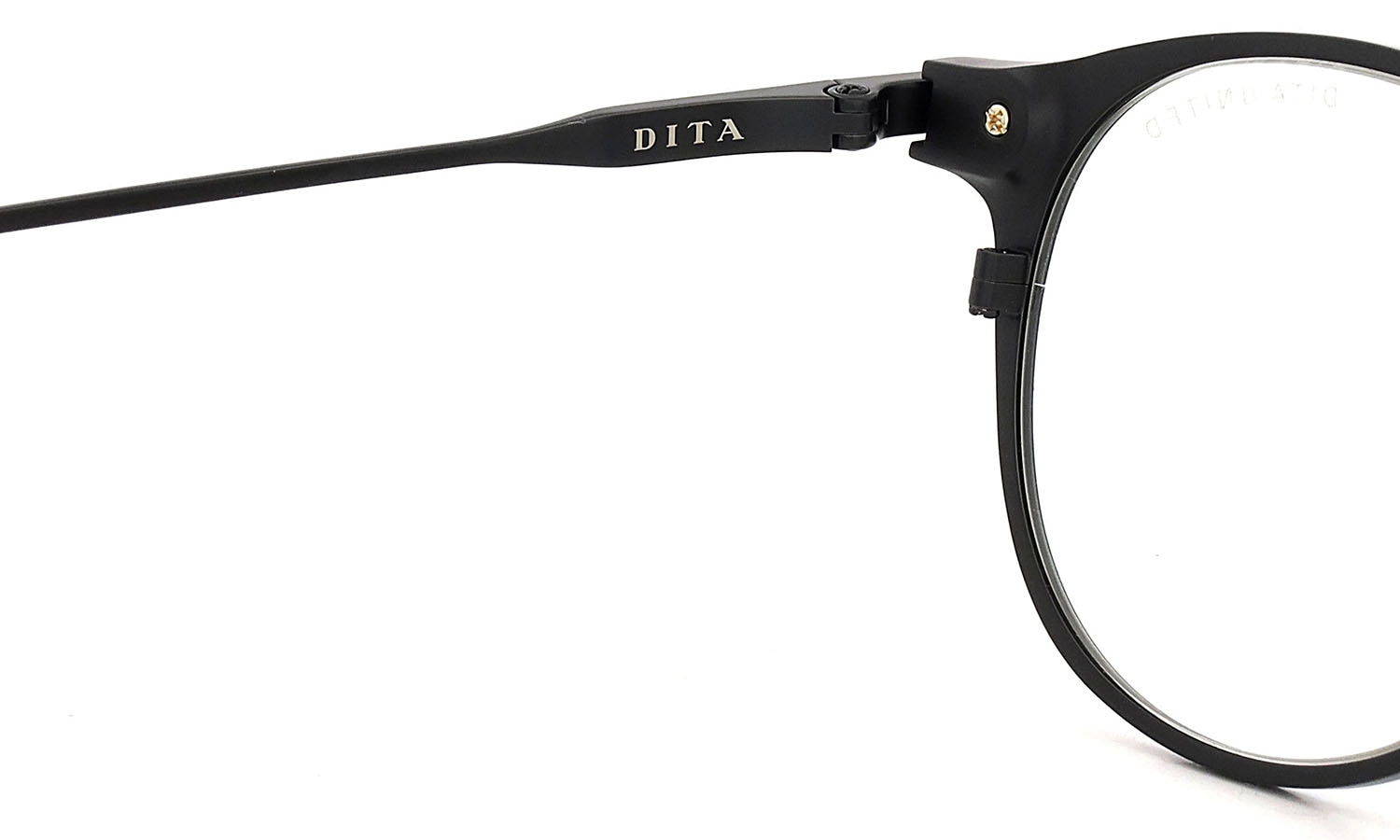 DITA メガネ通販 UNITED DRX-2078-D Matte Black