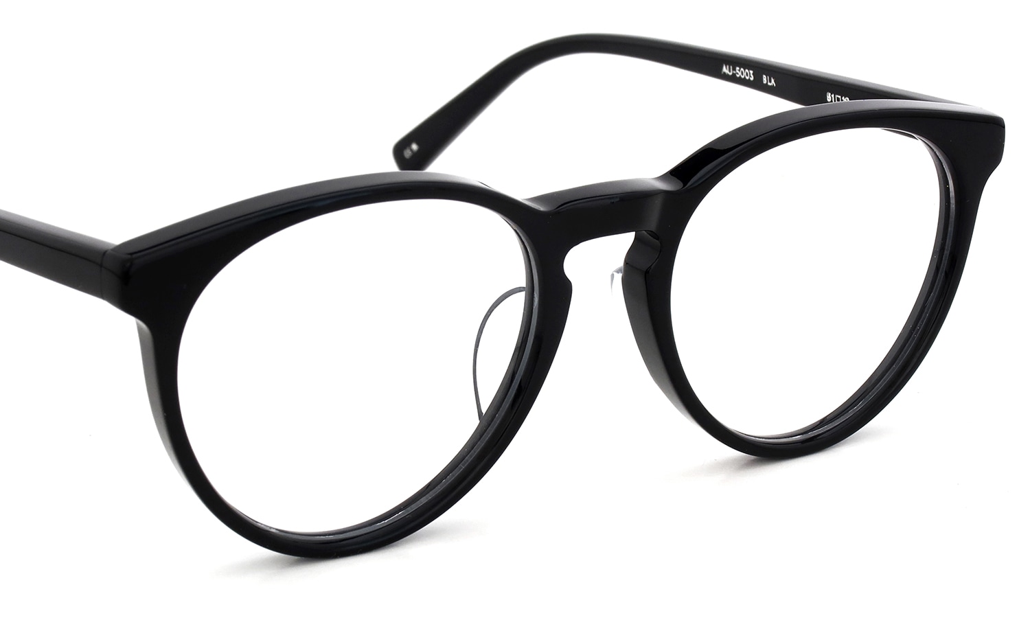 EYEVAN アイヴァン復刻 HISTORIC COLLECTION メガネ AU-5003 col.BLK フロント