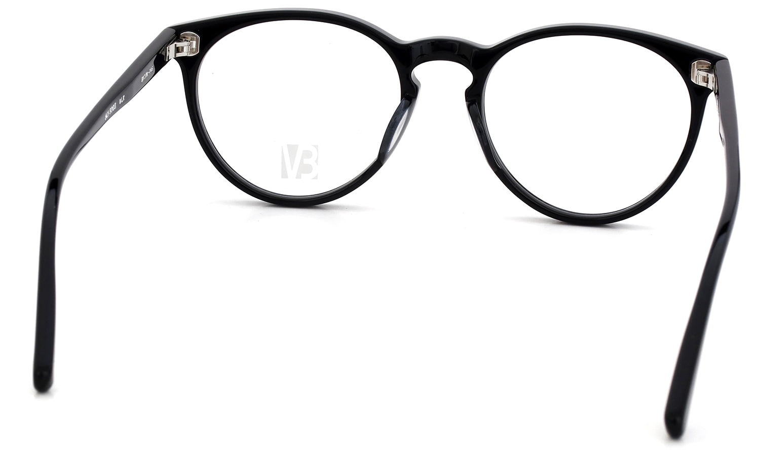 EYEVAN アイヴァン復刻 HISTORIC COLLECTION メガネ AU-5003 col.BLK フロント裏側