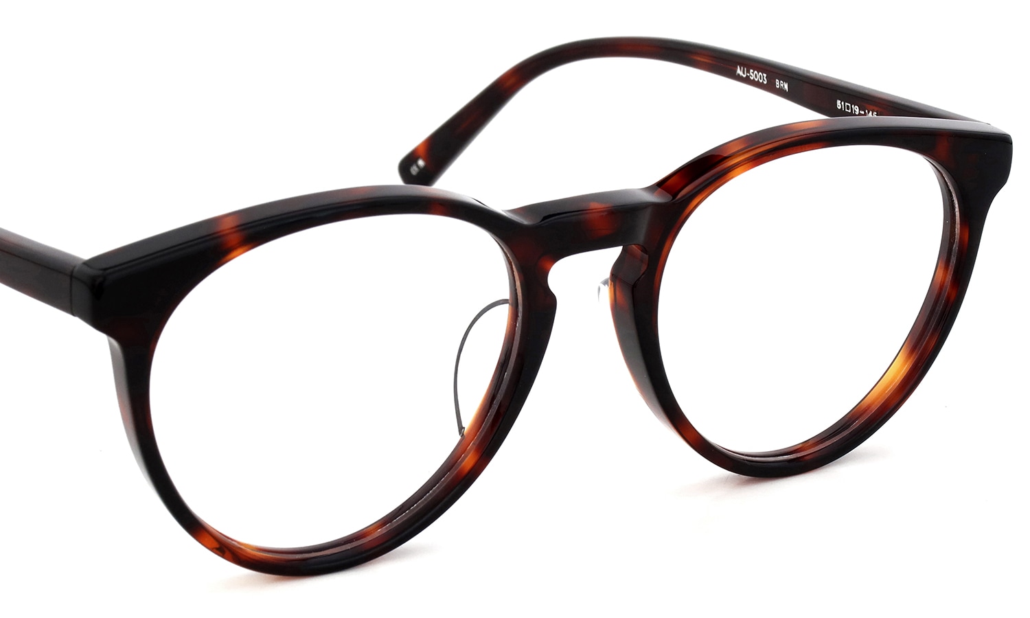 EYEVAN アイヴァン復刻 HISTORIC COLLECTION メガネ AU-5003 col.BRN フロント