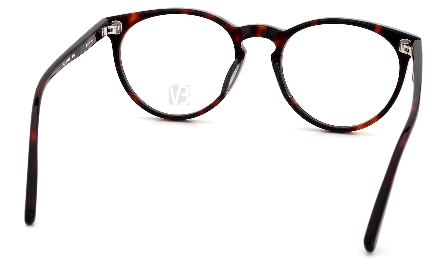 EYEVAN アイヴァン復刻 HISTORIC COLLECTION メガネ AU-5003 col.BRN フロント裏側
