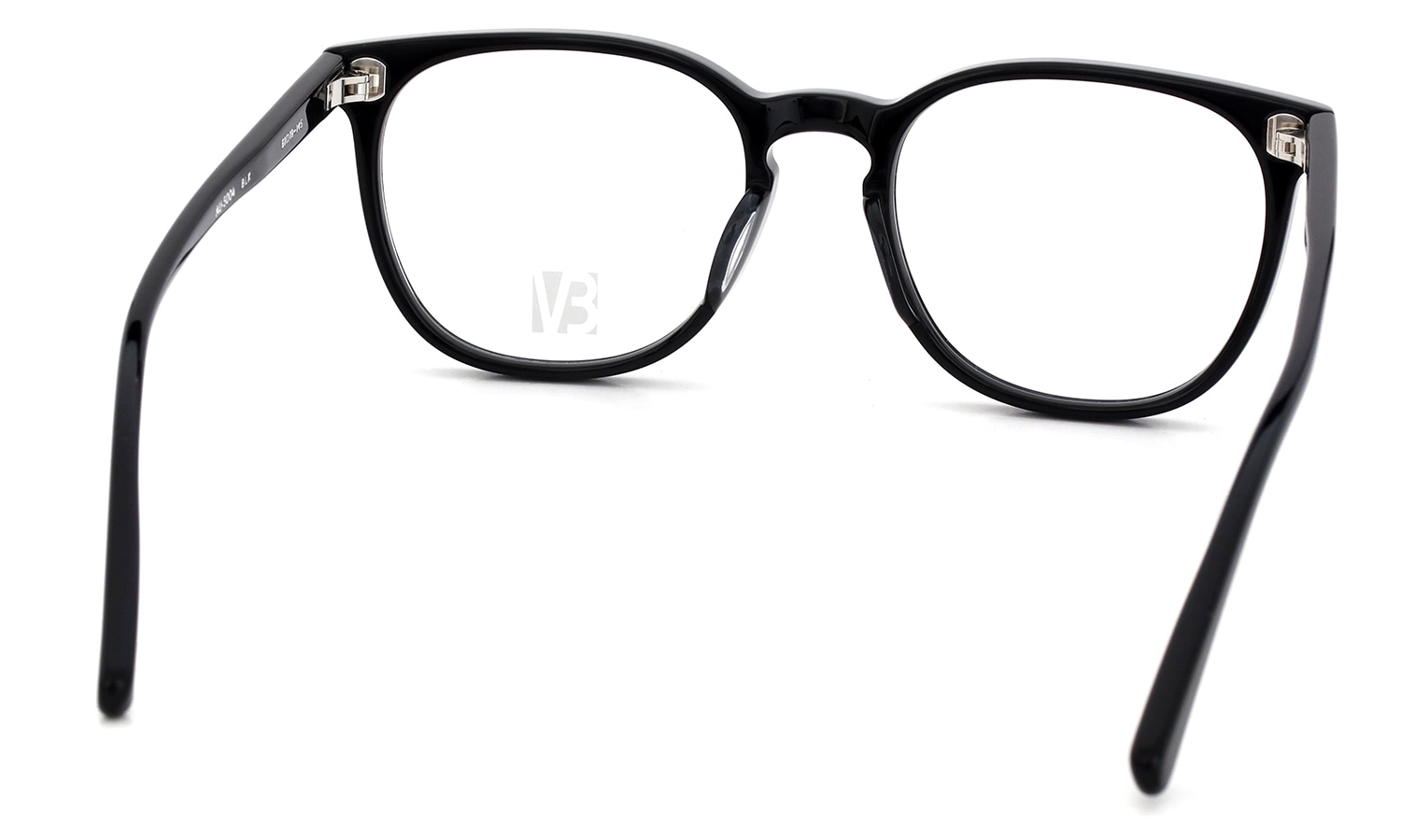 EYEVAN アイヴァン復刻 HISTORIC COLLECTION ウエリントンメガネ AU-5004 col.BLK フロント裏側
