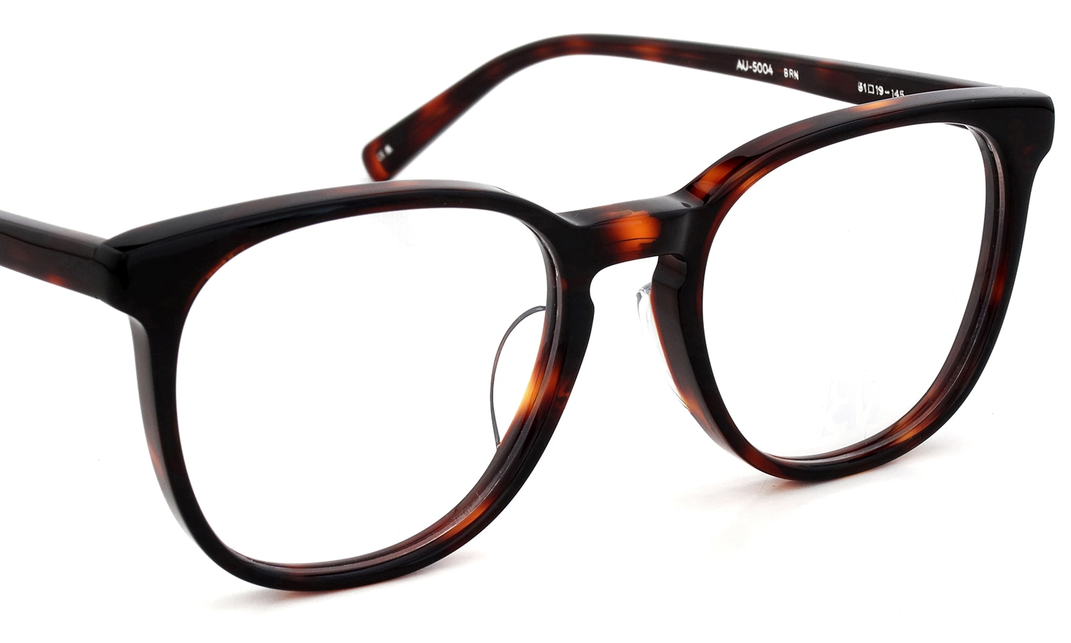 EYEVAN アイヴァン復刻 HISTORIC COLLECTION ウエリントンメガネ AU-5004 col.BRN フロント