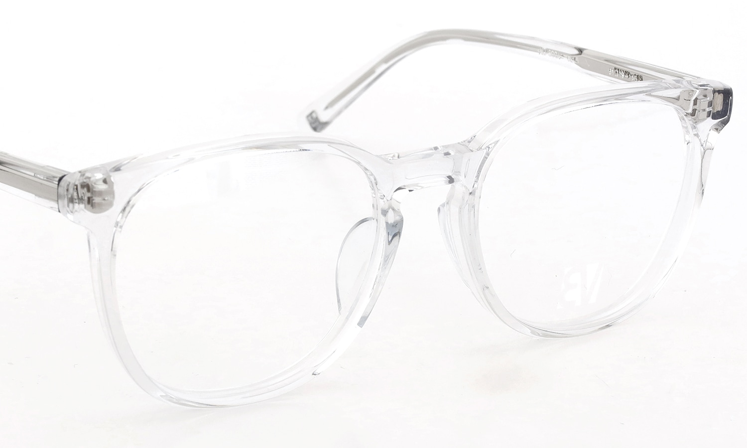 EYEVAN アイヴァン復刻 HISTORIC COLLECTION ウエリントンメガネ AU-5004 col.CL フロント
