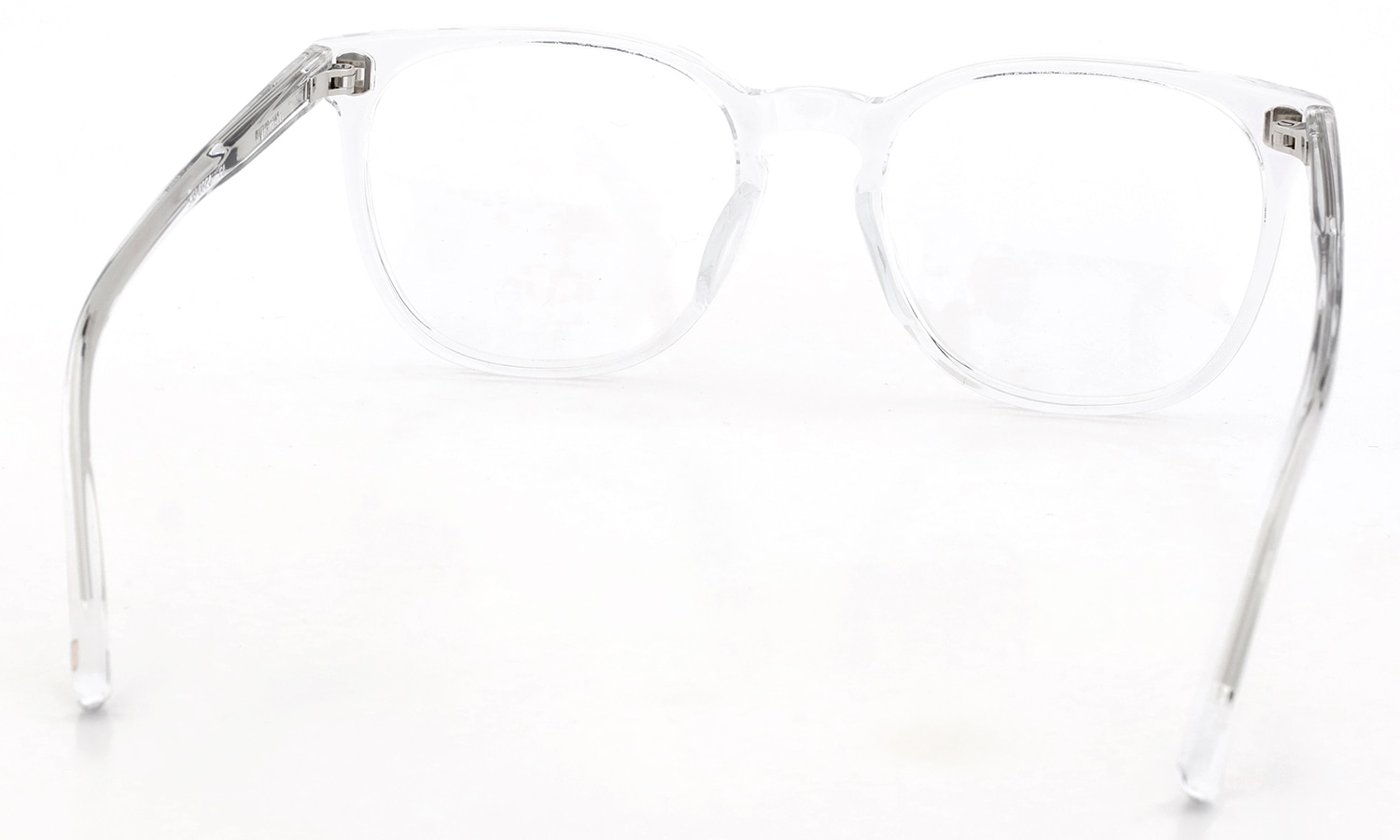 EYEVAN アイヴァン復刻 HISTORIC COLLECTION ウエリントンメガネ AU-5004 col.CL フロント裏側