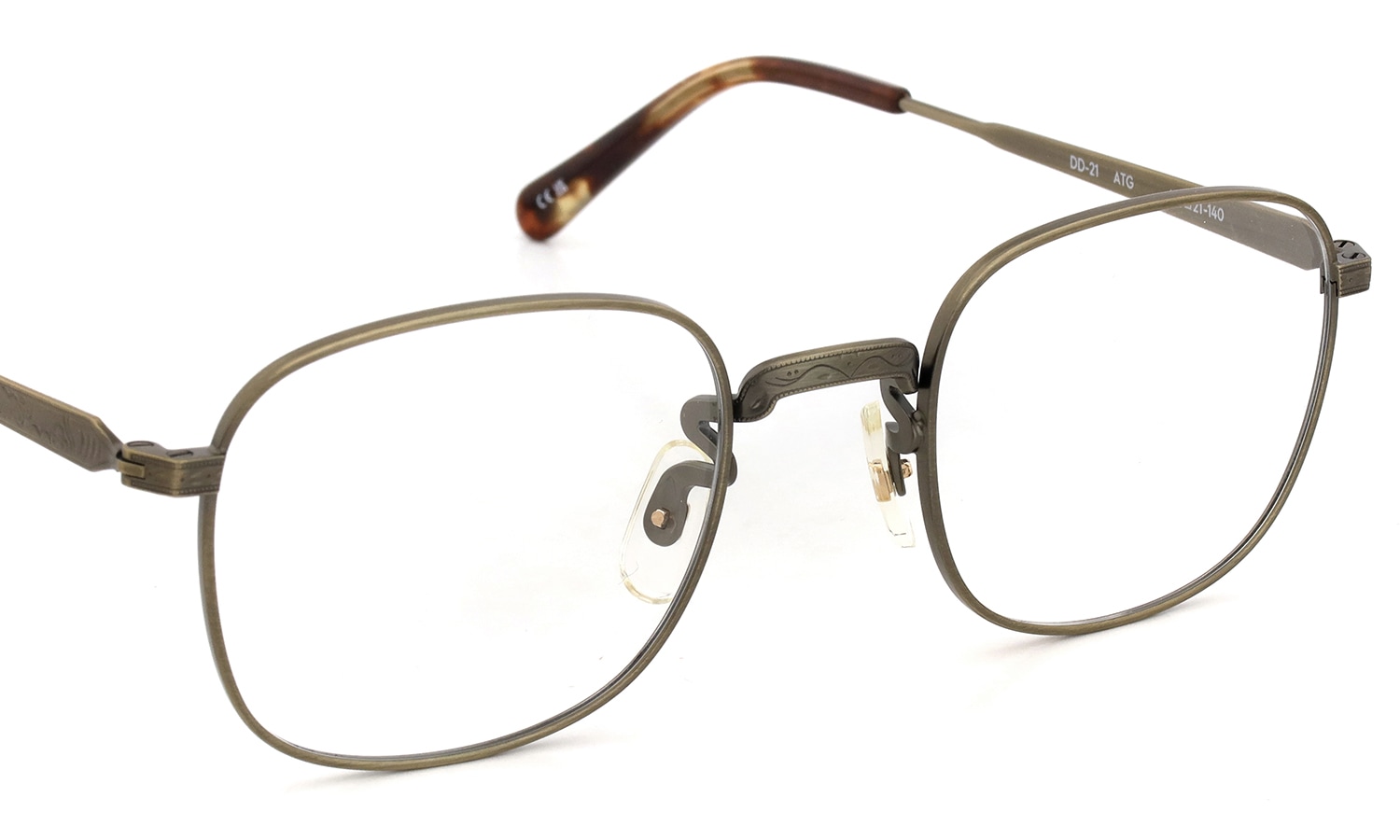 EYEVAN アイヴァン復刻 HISTORIC COLLECTION メガネ DD-21 col.ATG フロント