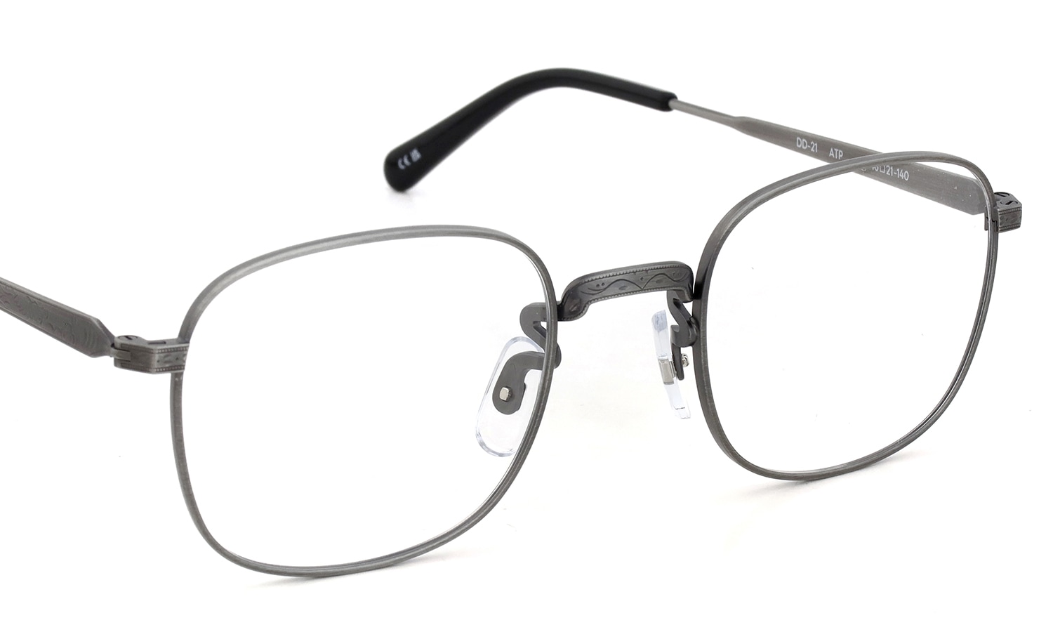 EYEVAN アイヴァン復刻 HISTORIC COLLECTION メガネ DD-21 col.ATP フロント