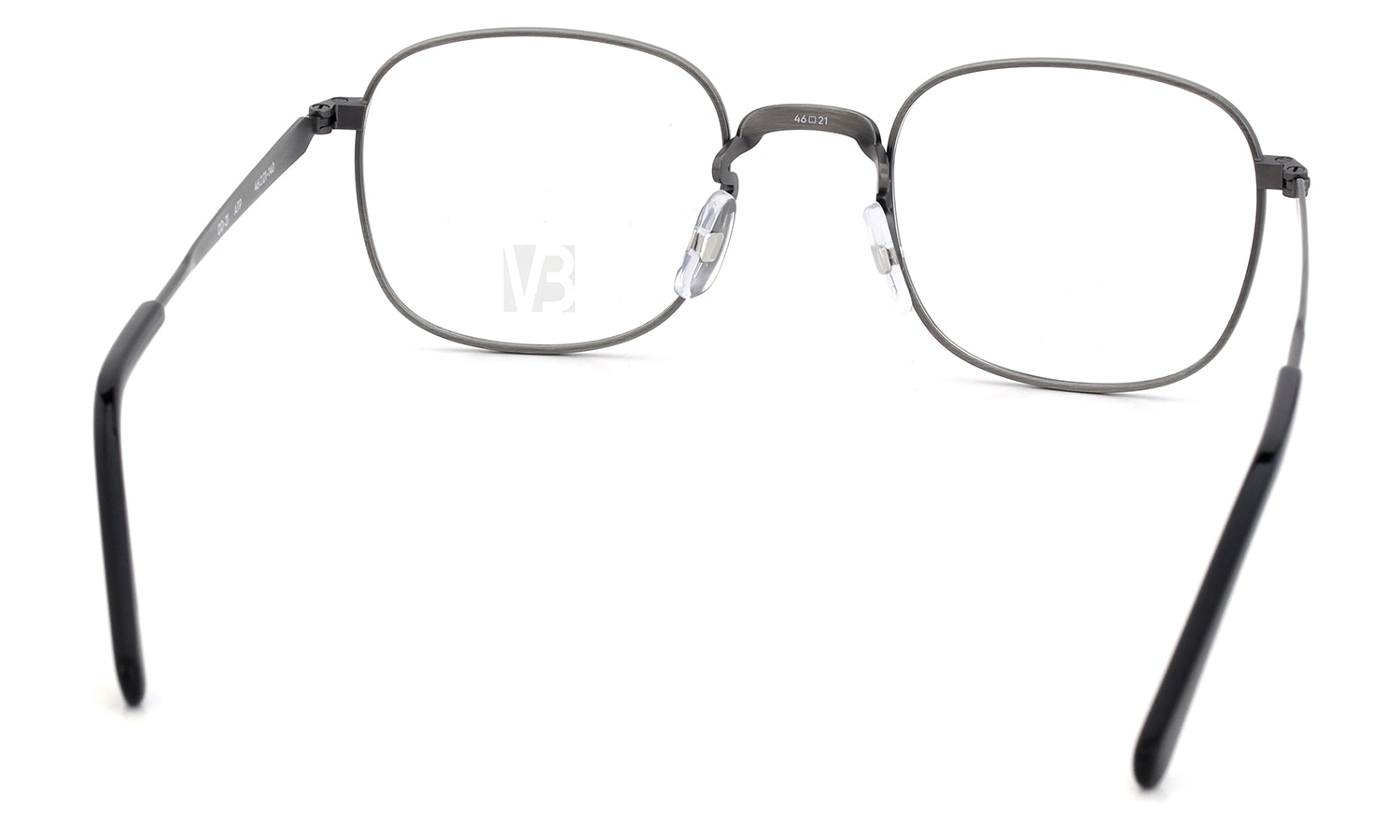 EYEVAN アイヴァン復刻 HISTORIC COLLECTION メガネ DD-21 col.ATP フロント裏側